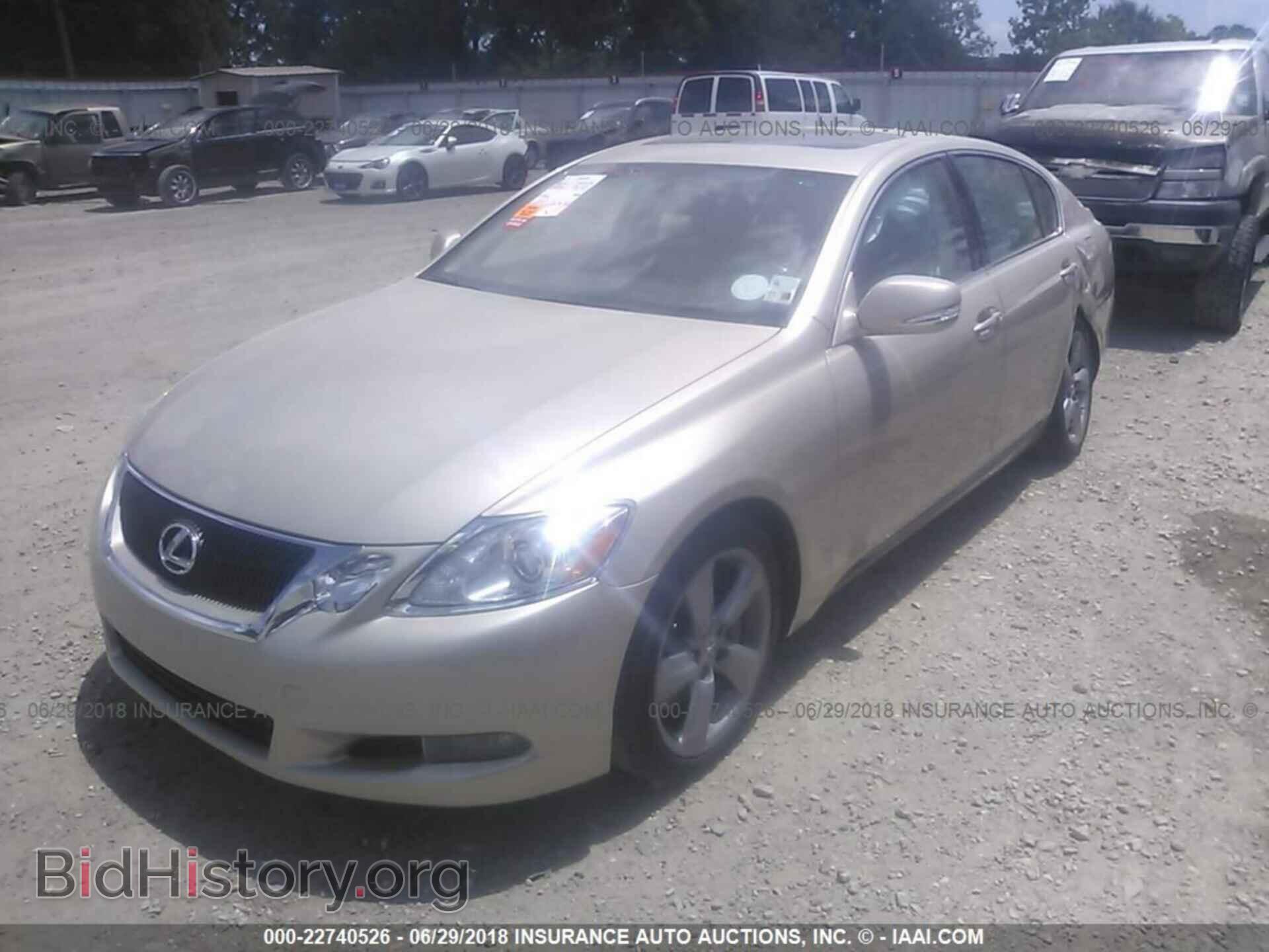 2011 Lexus Gs - VIN: JTHBE1KS2B0053783 - Фото 2