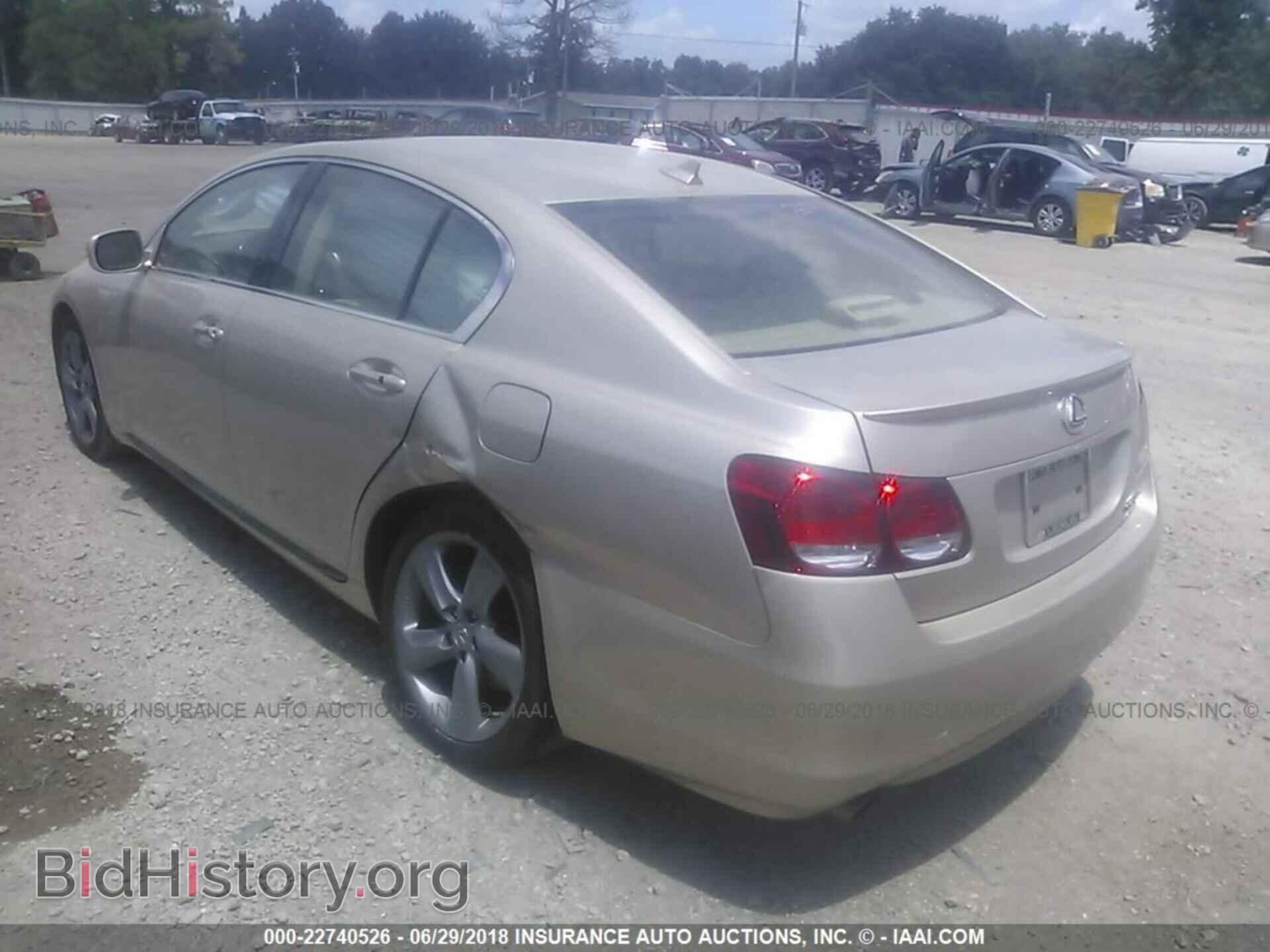 2011 Lexus Gs - VIN: JTHBE1KS2B0053783 - Фото 3