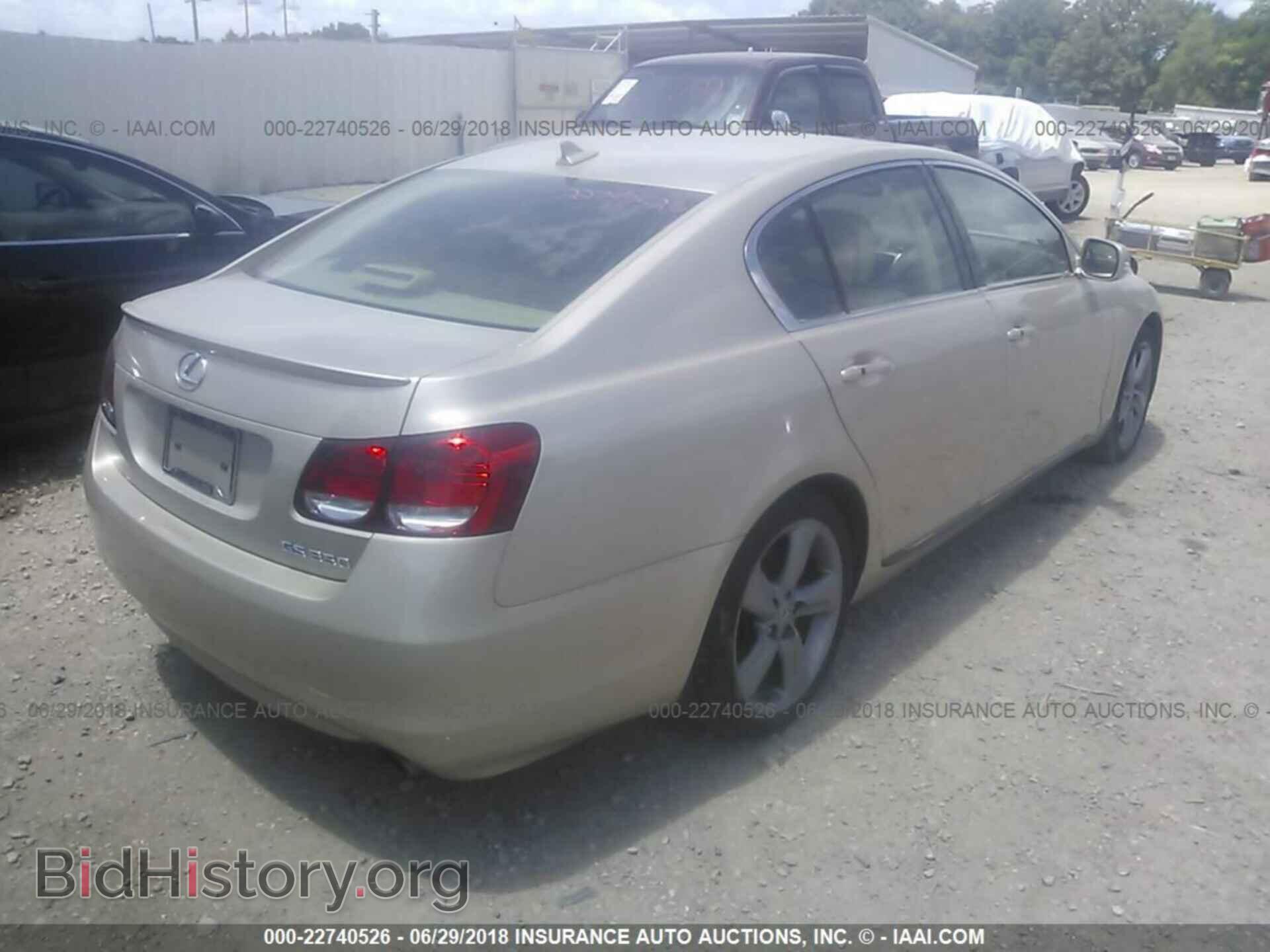 2011 Lexus Gs - VIN: JTHBE1KS2B0053783 - Фото 4