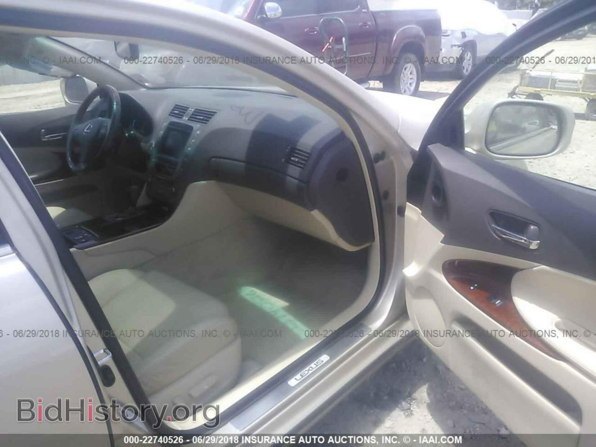 2011 Lexus Gs - VIN: JTHBE1KS2B0053783 - Фото 5