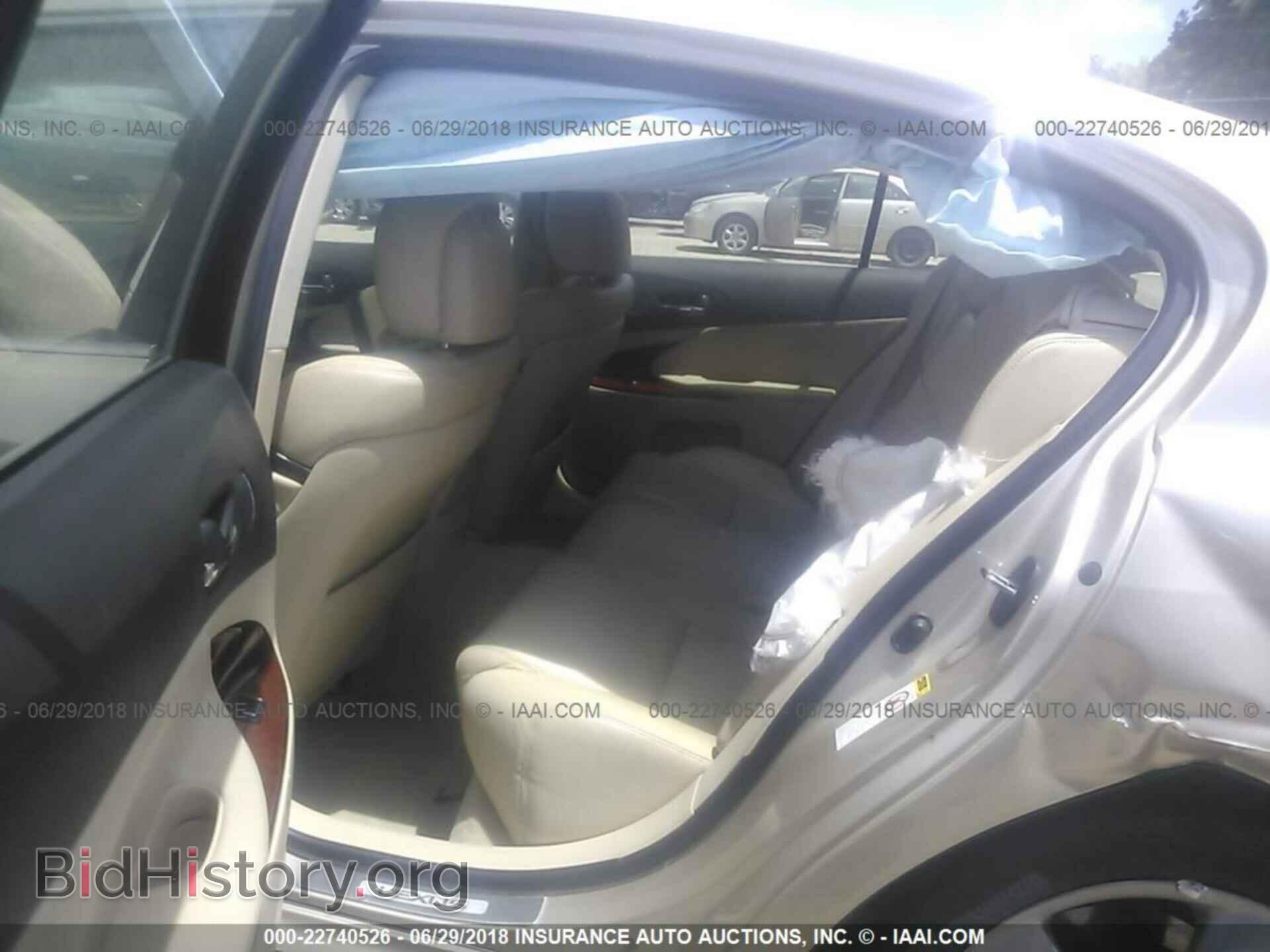 2011 Lexus Gs - VIN: JTHBE1KS2B0053783 - Фото 8
