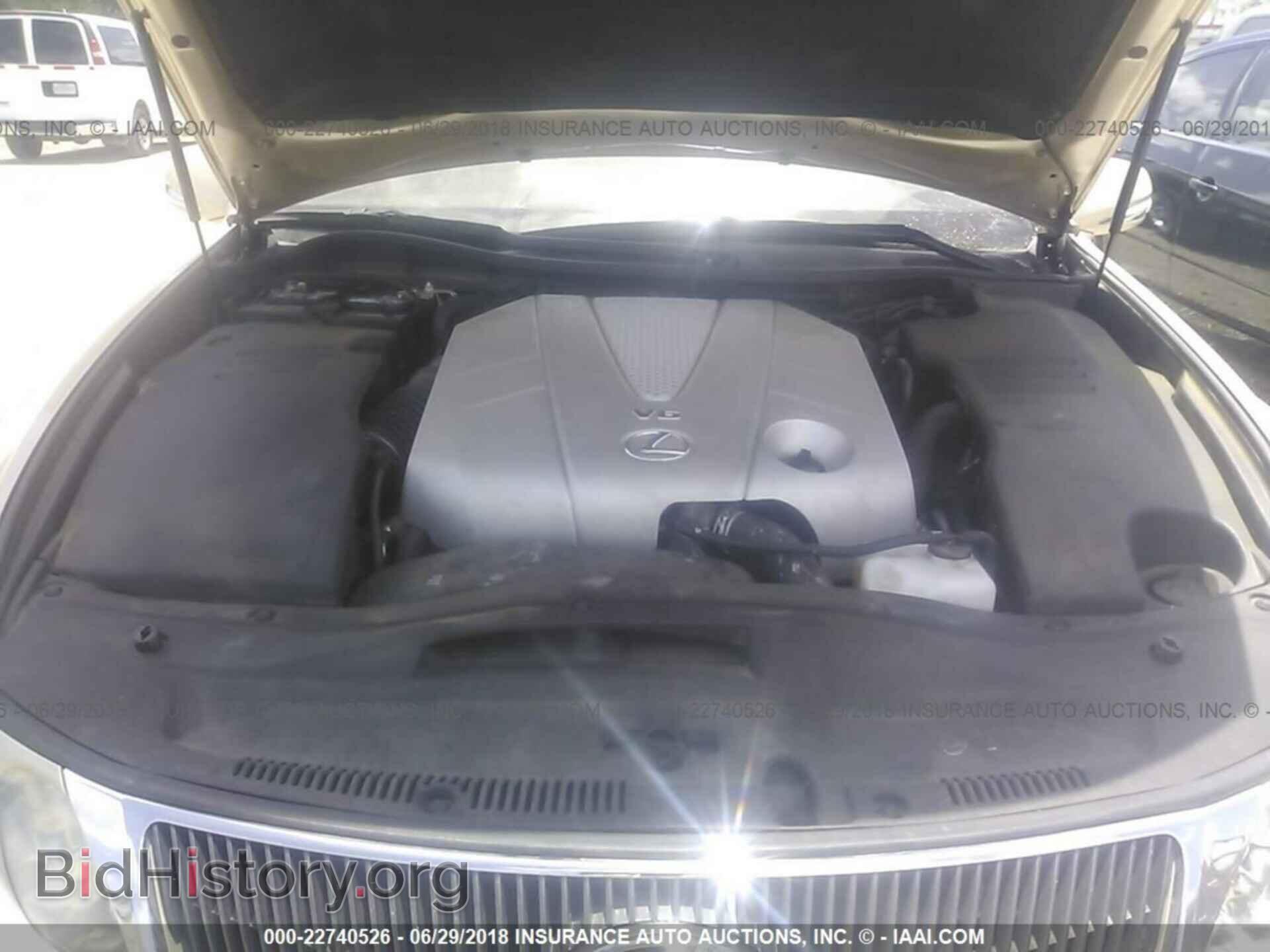 2011 Lexus Gs - VIN: JTHBE1KS2B0053783 - Фото 10