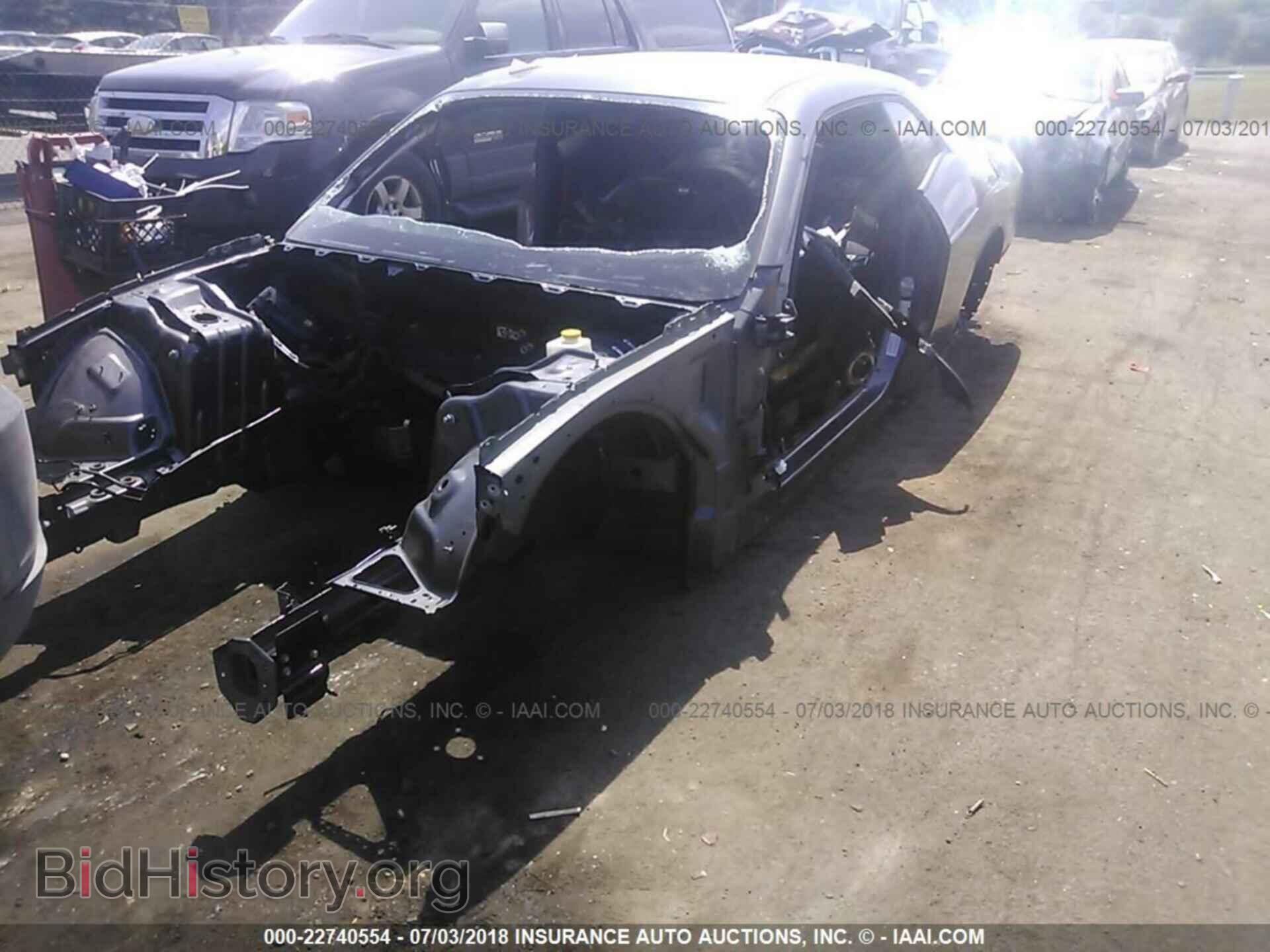 2017 Dodge Challenger - VIN: 2C3CDZC99HH607784 - Фото 2
