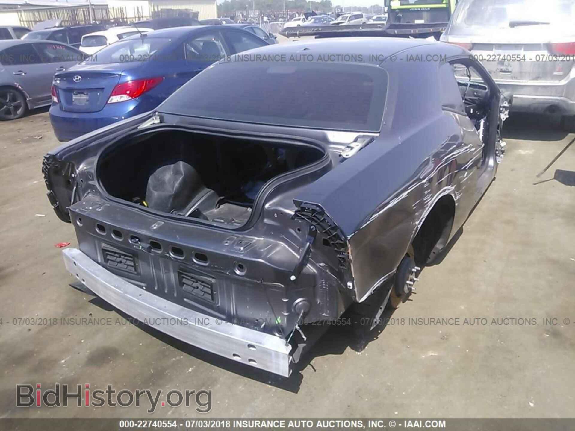 2017 Dodge Challenger - VIN: 2C3CDZC99HH607784 - Фото 4