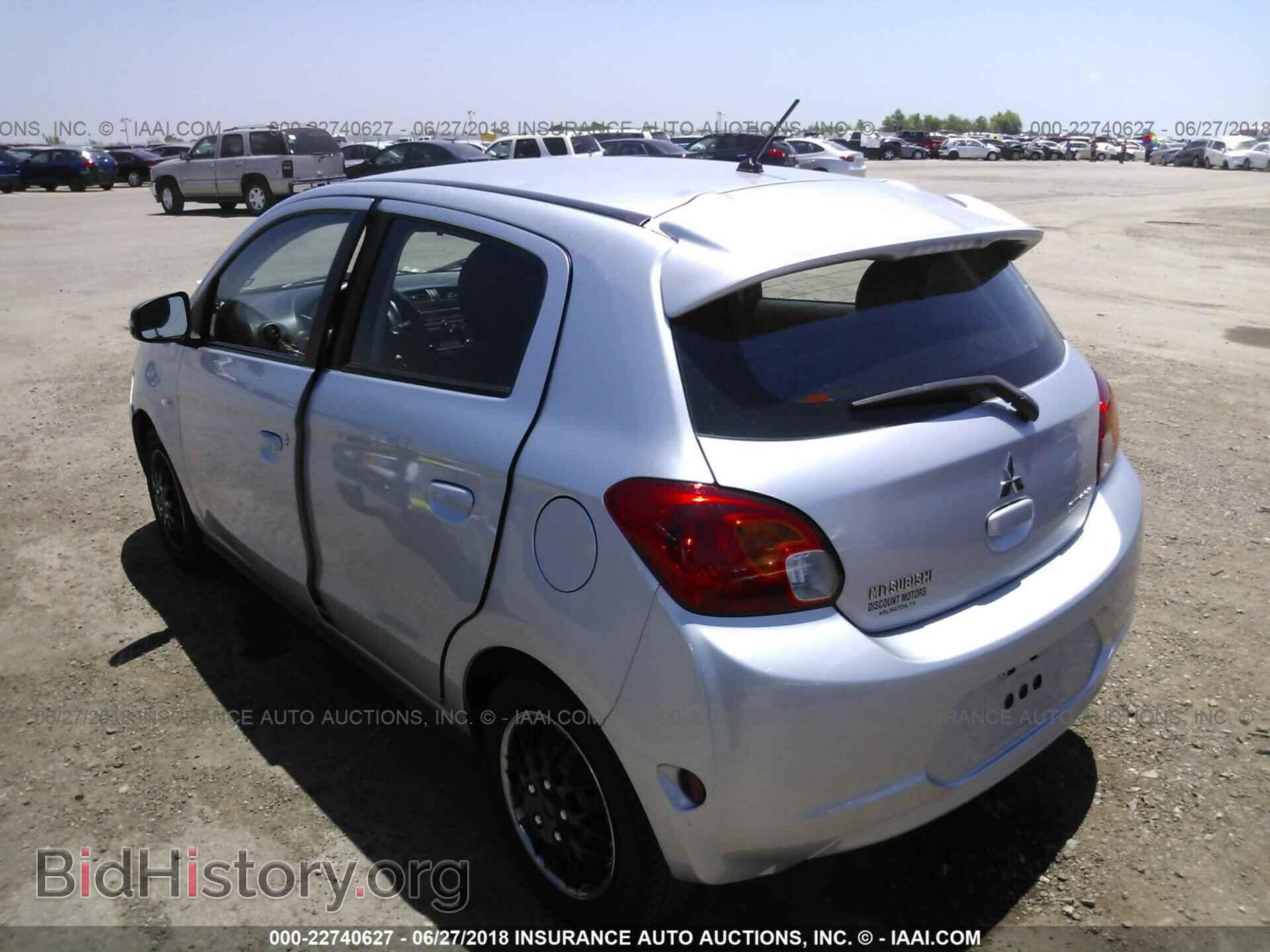 2015 Mitsubishi Mirage - VIN: ML32A3HJ0FH003904 - Фото 3