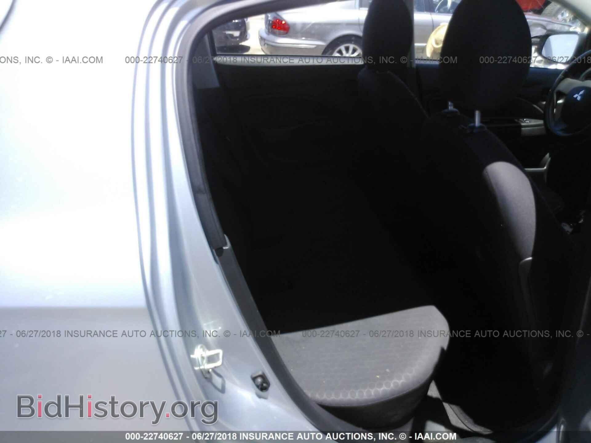 2015 Mitsubishi Mirage - VIN: ML32A3HJ0FH003904 - Фото 8