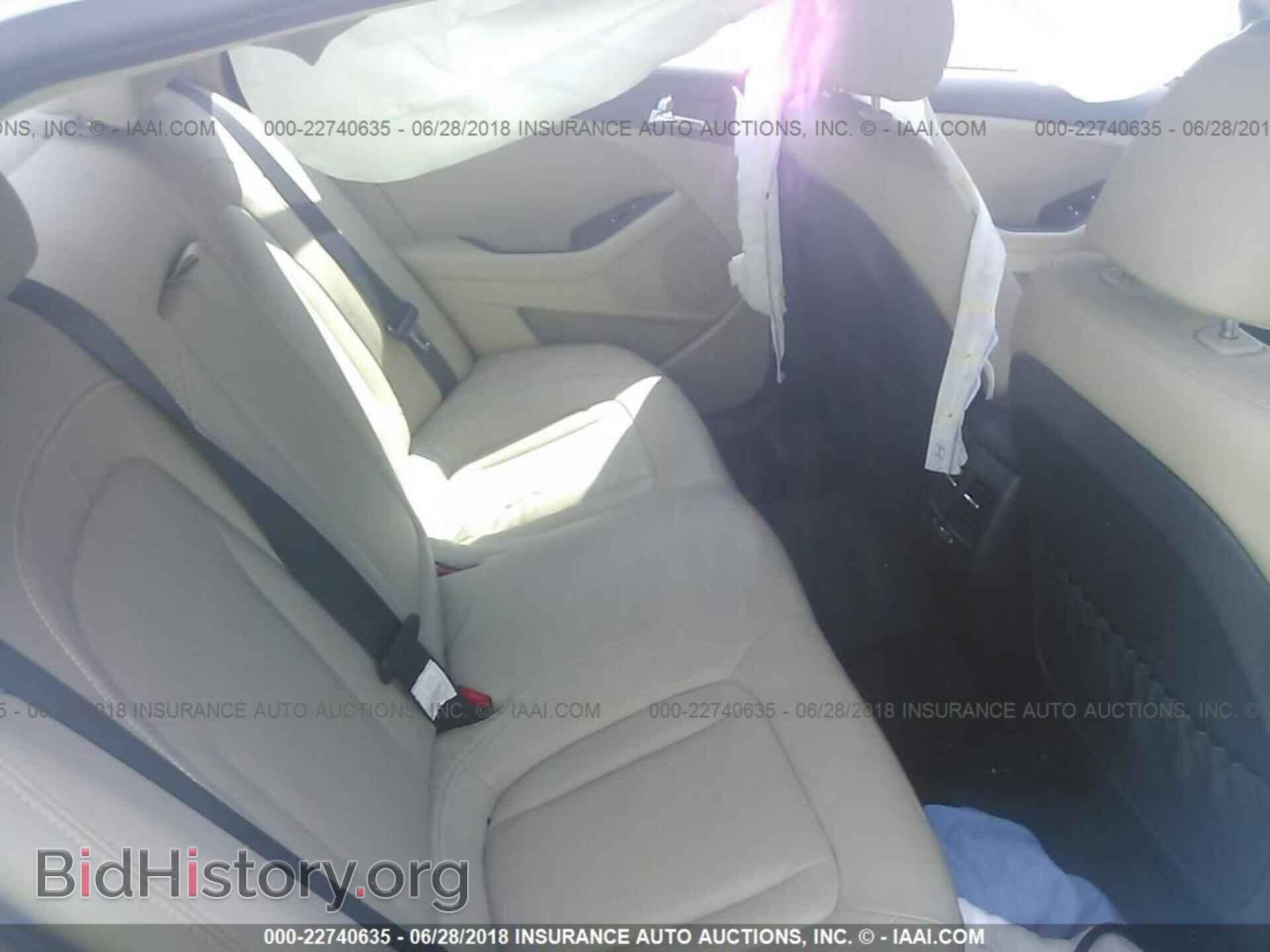 2012 Kia Optima - VIN: KNAGM4AD3C5017830 - Фото 8