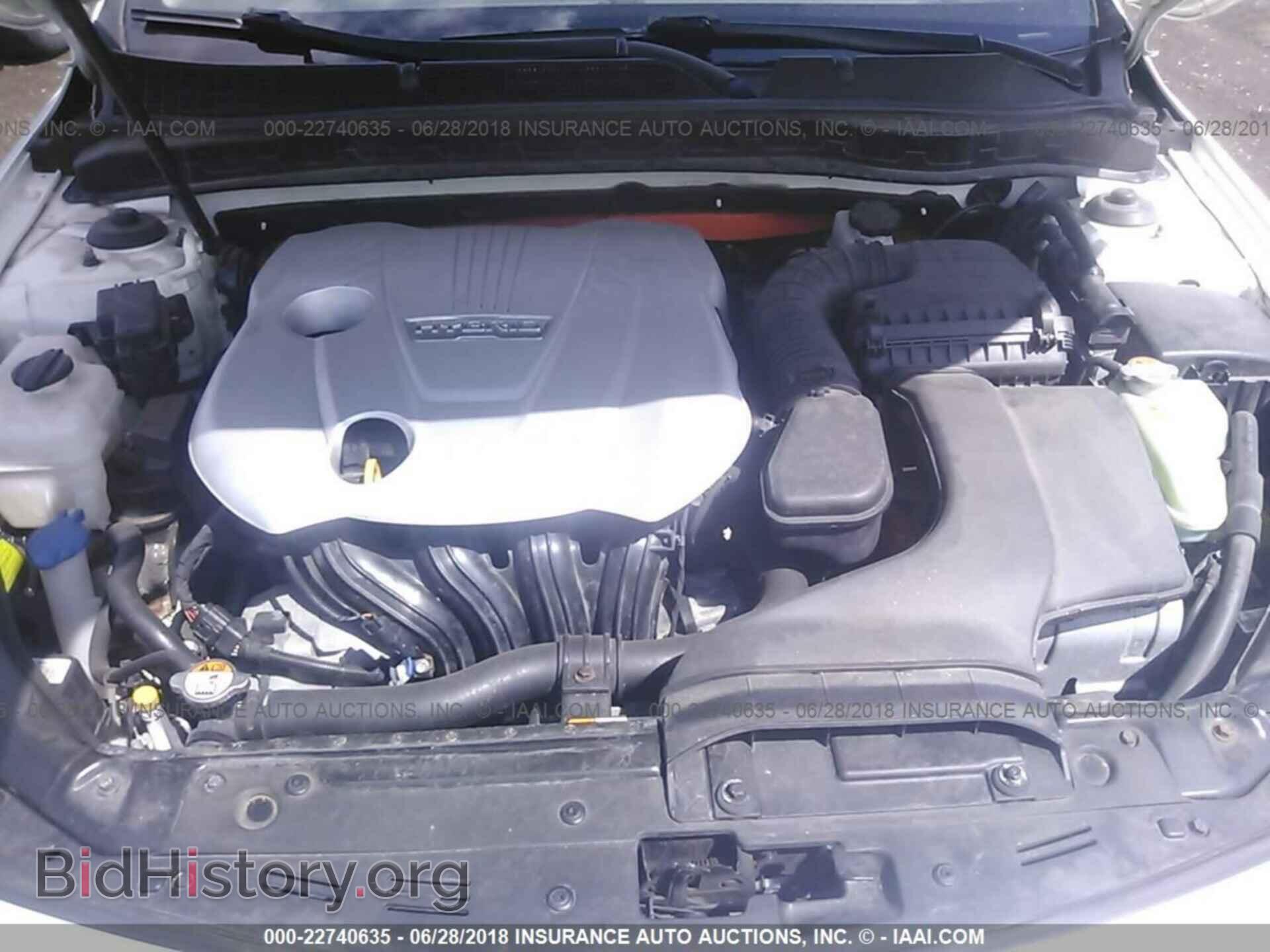 2012 Kia Optima - VIN: KNAGM4AD3C5017830 - Фото 10