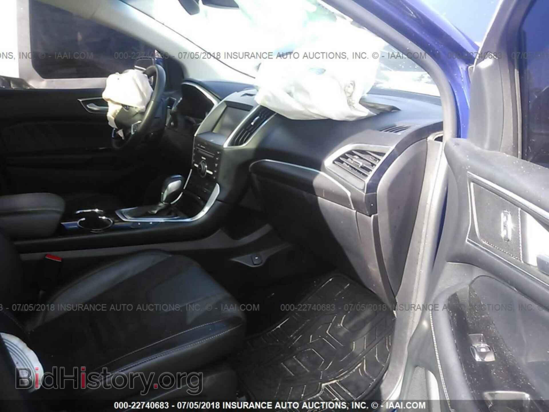 2015 Ford Edge - VIN: 2FMTK4AP5FBB64440 - Фото 5