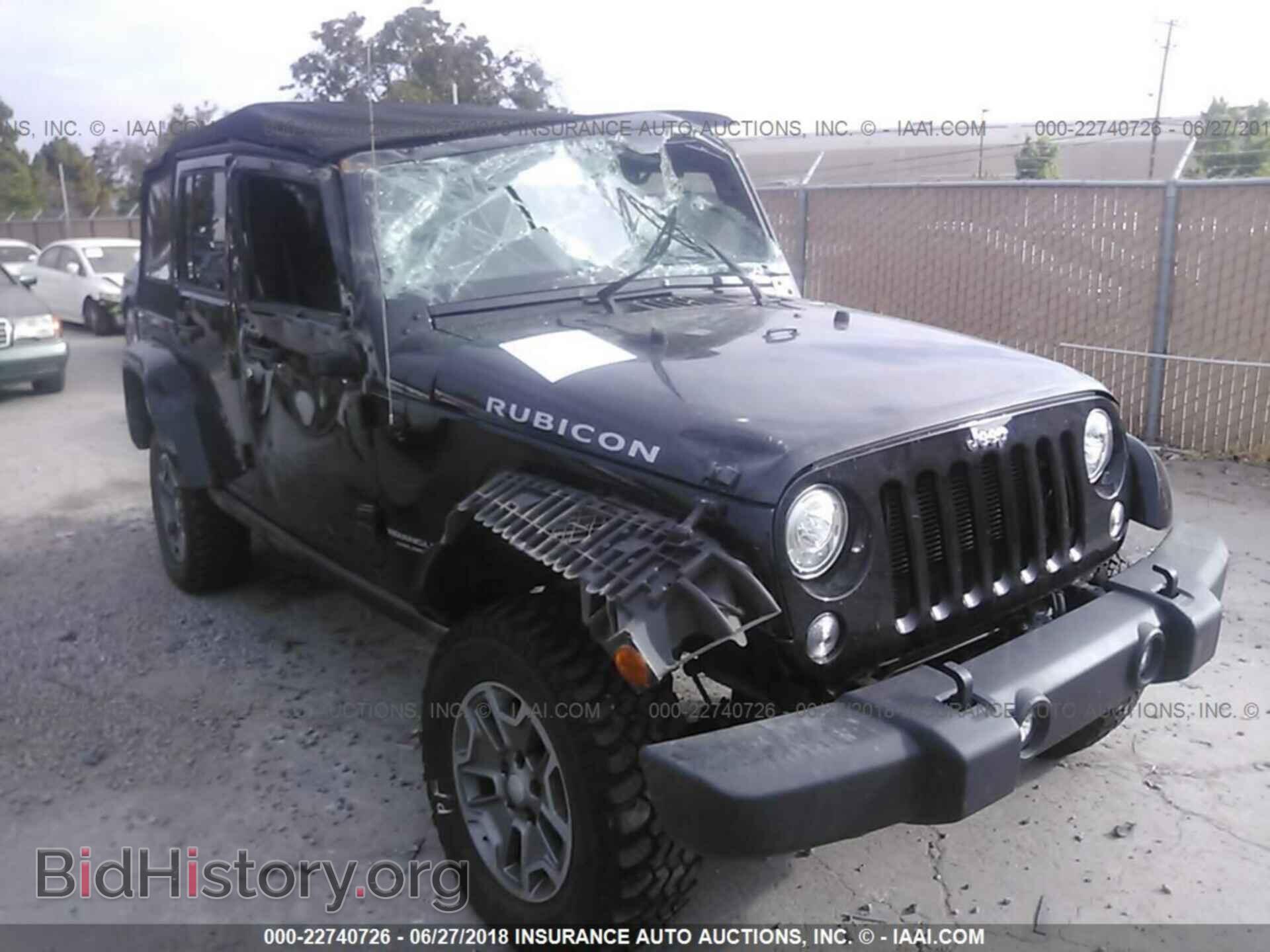 Фотография 1C4BJWFG3HL647399 - Jeep Wrangler 2017