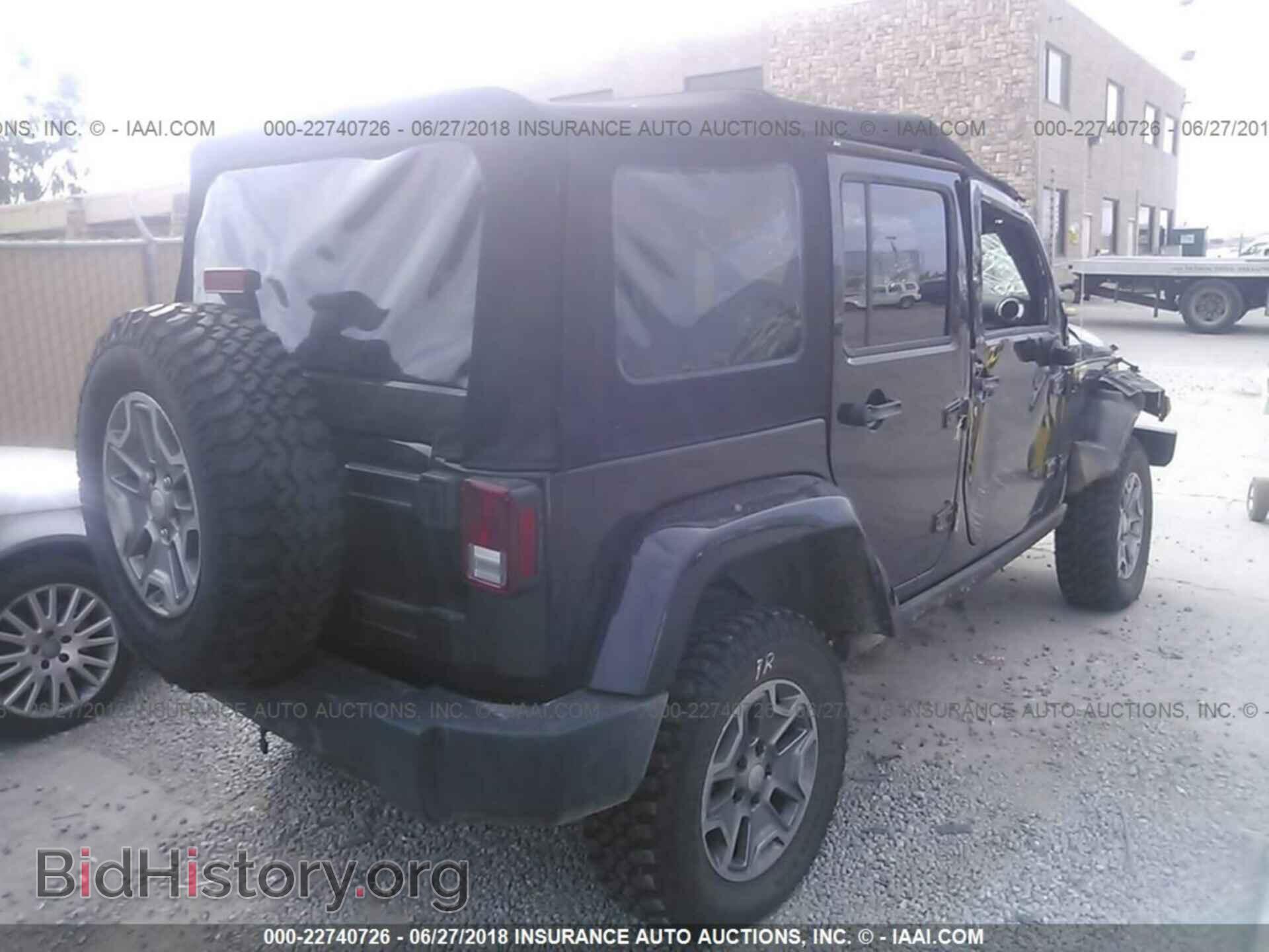2017 Jeep Wrangler - VIN: 1C4BJWFG3HL647399 - Фото 4