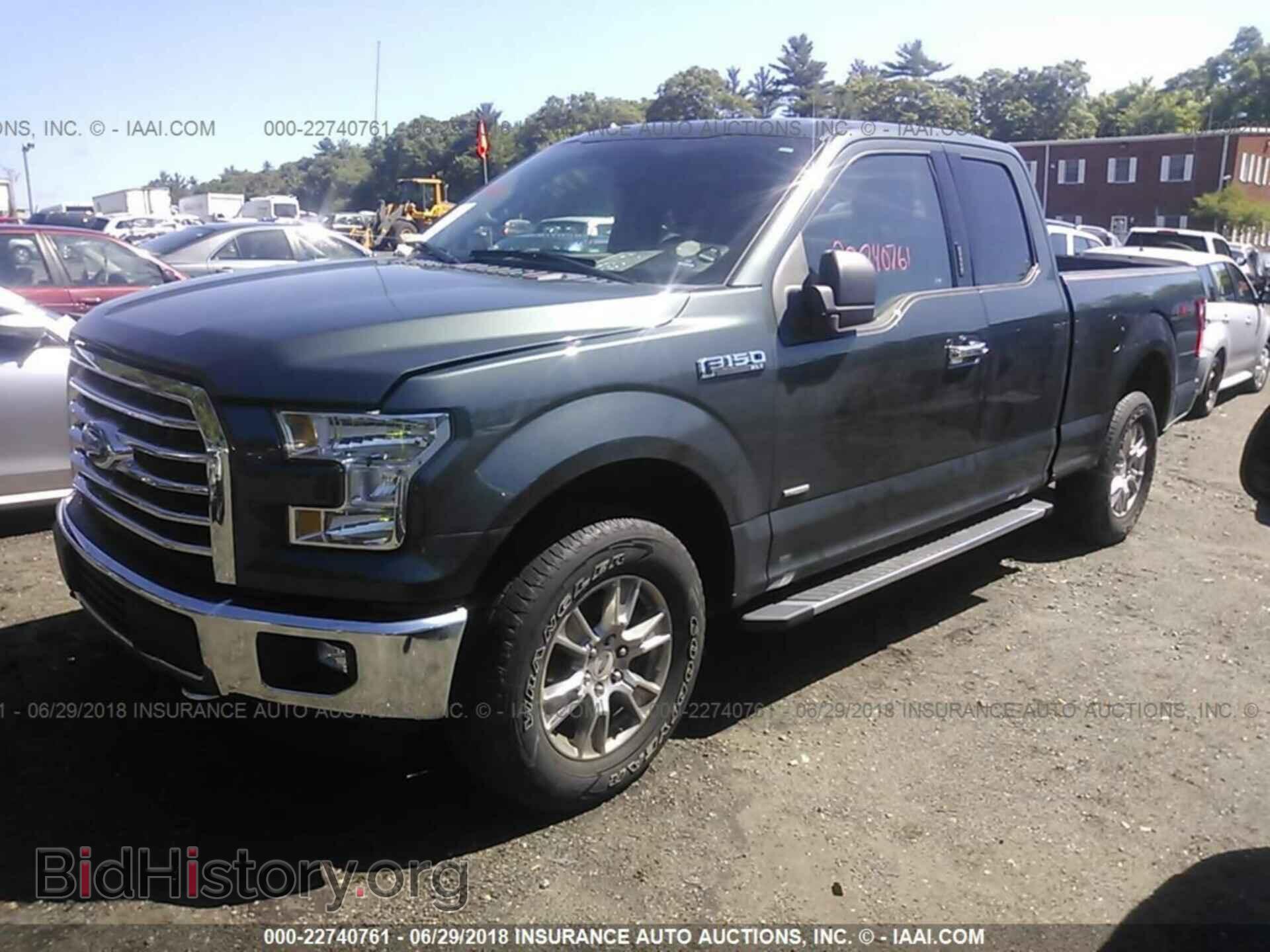 2015 Ford F150 - VIN: 1FTEX1EP2FFB53370 - Фото 2