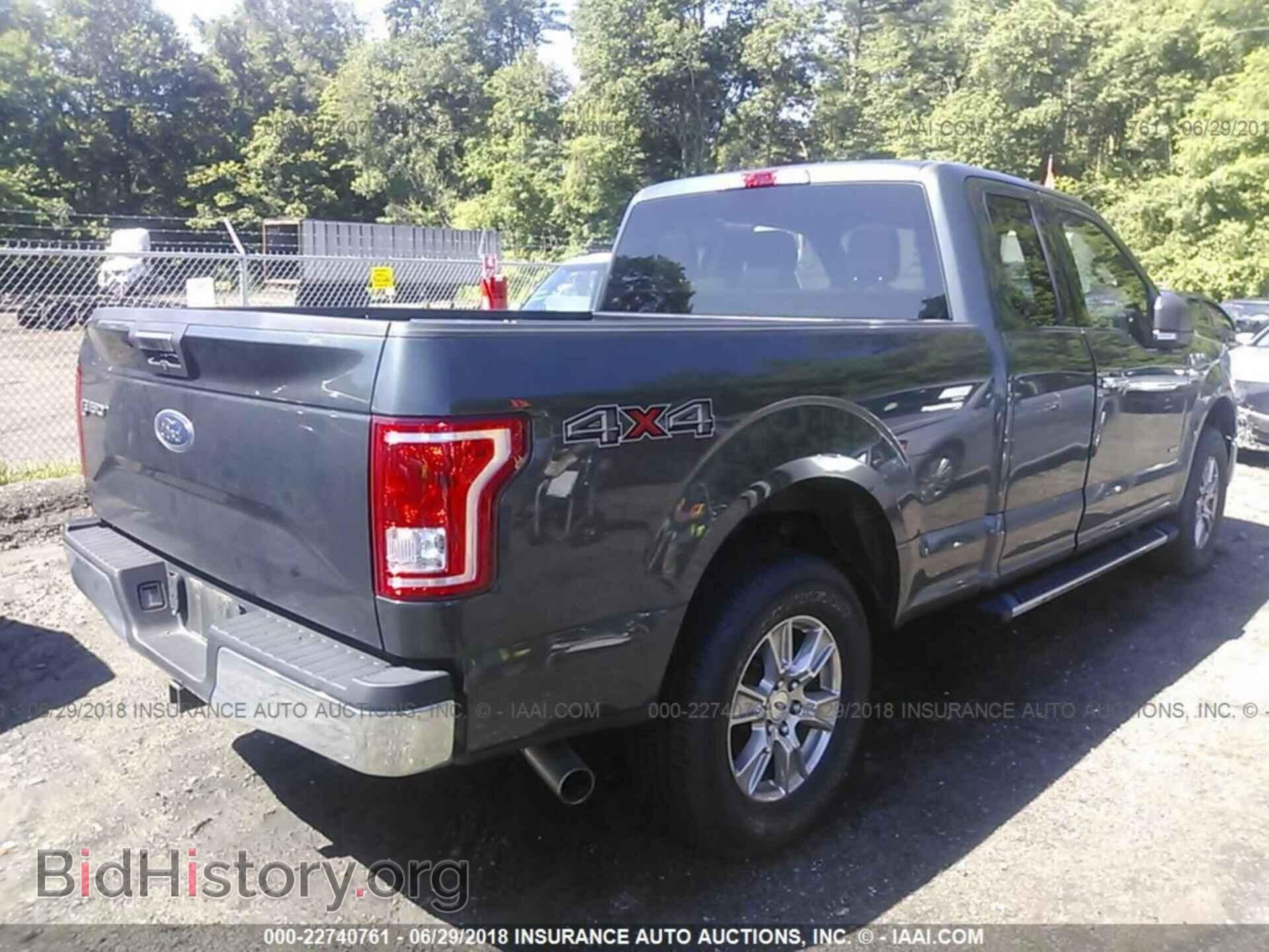 2015 Ford F150 - VIN: 1FTEX1EP2FFB53370 - Фото 4