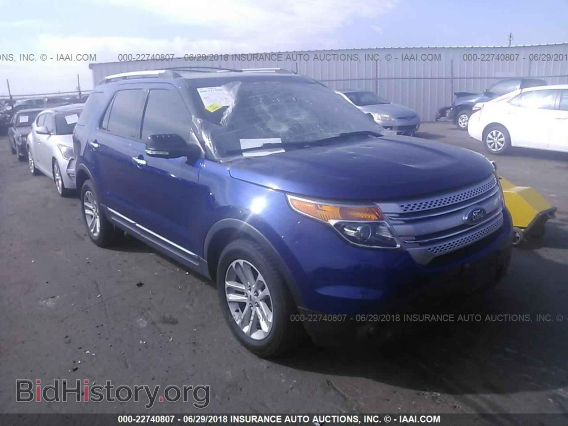 Photo 1FM5K8D87DGC01515 - Ford Explorer 2013