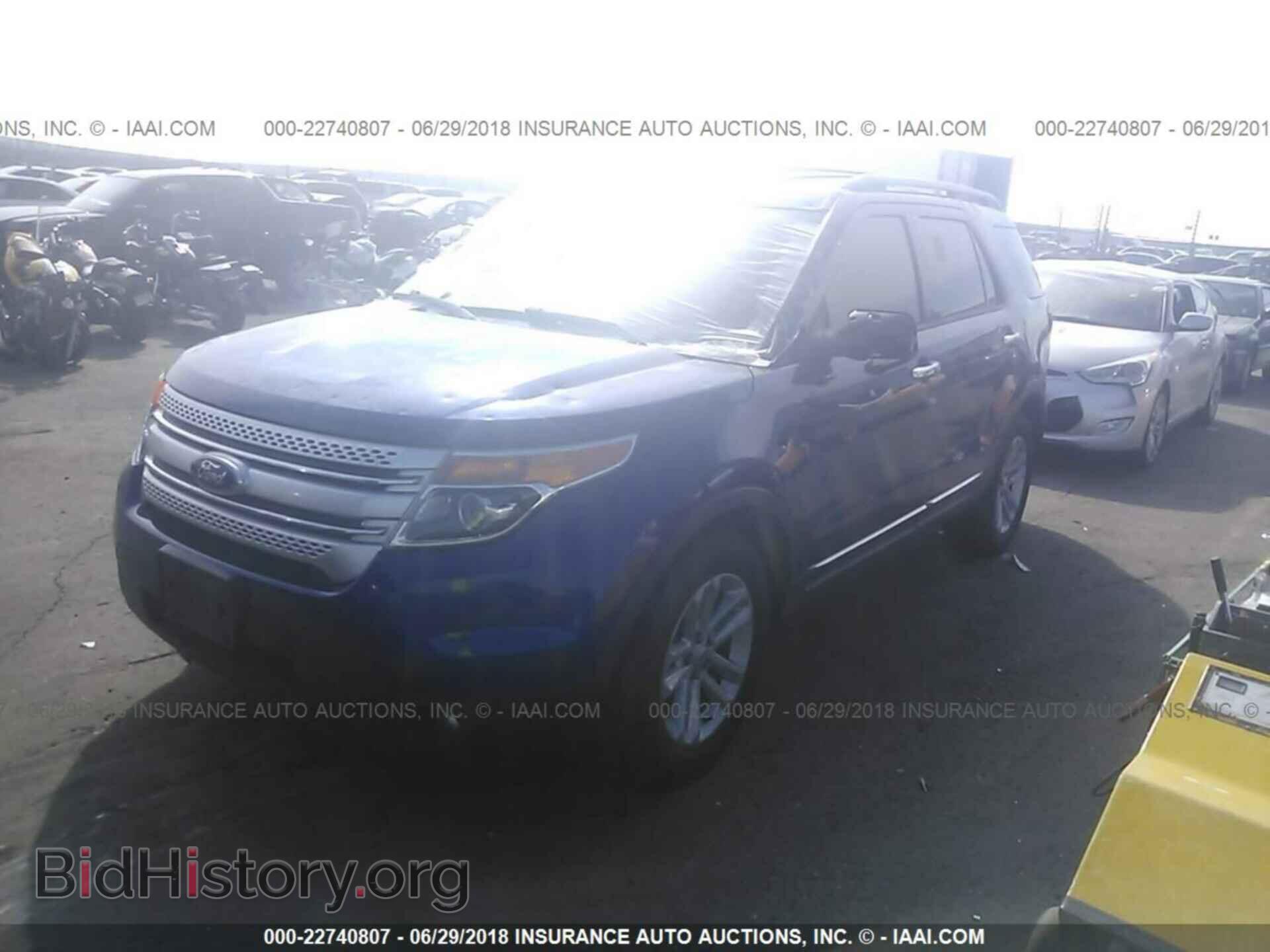 2013 Ford Explorer - VIN: 1FM5K8D87DGC01515 - Photo 2