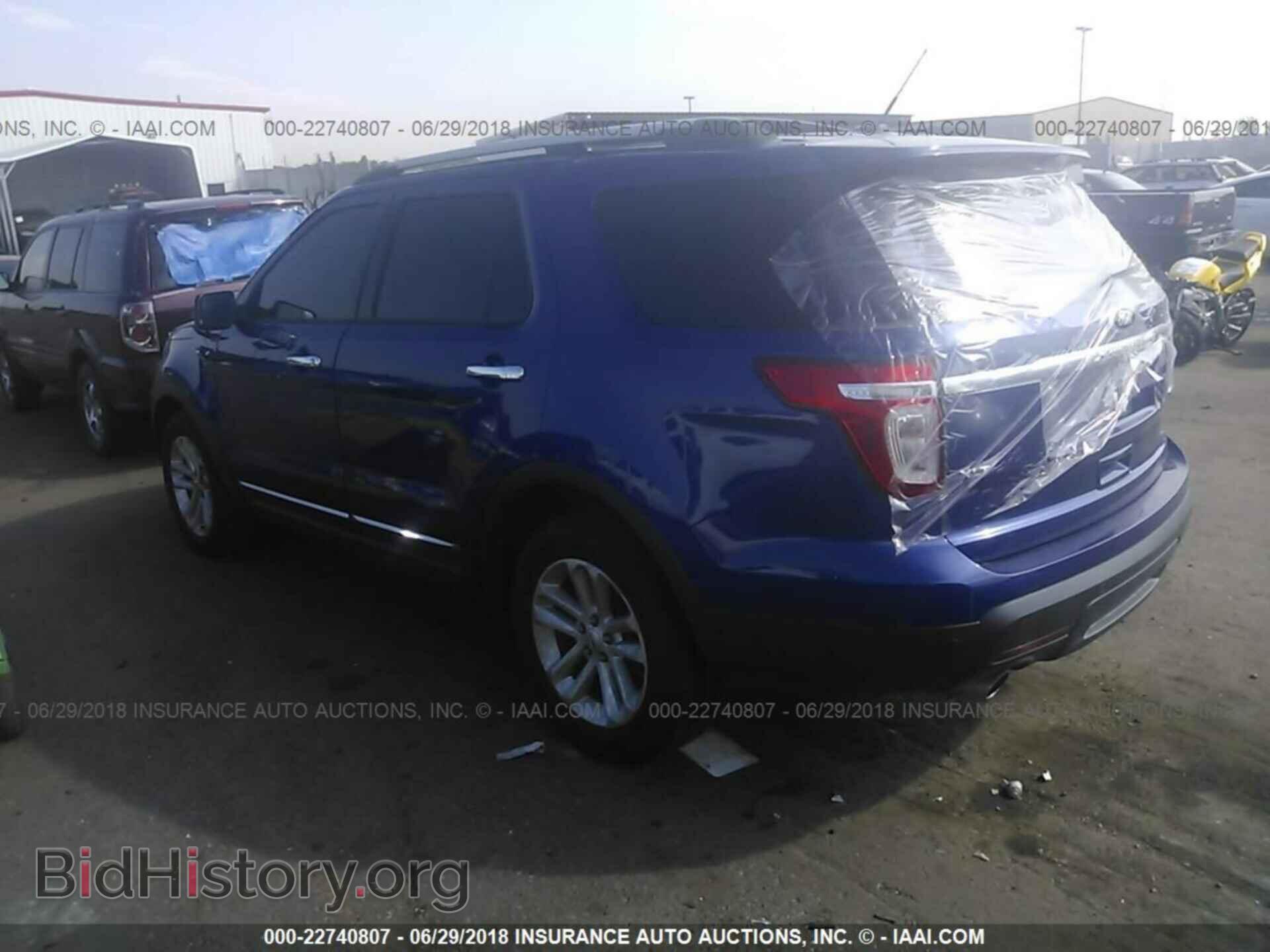 2013 Ford Explorer - VIN: 1FM5K8D87DGC01515 - Photo 3