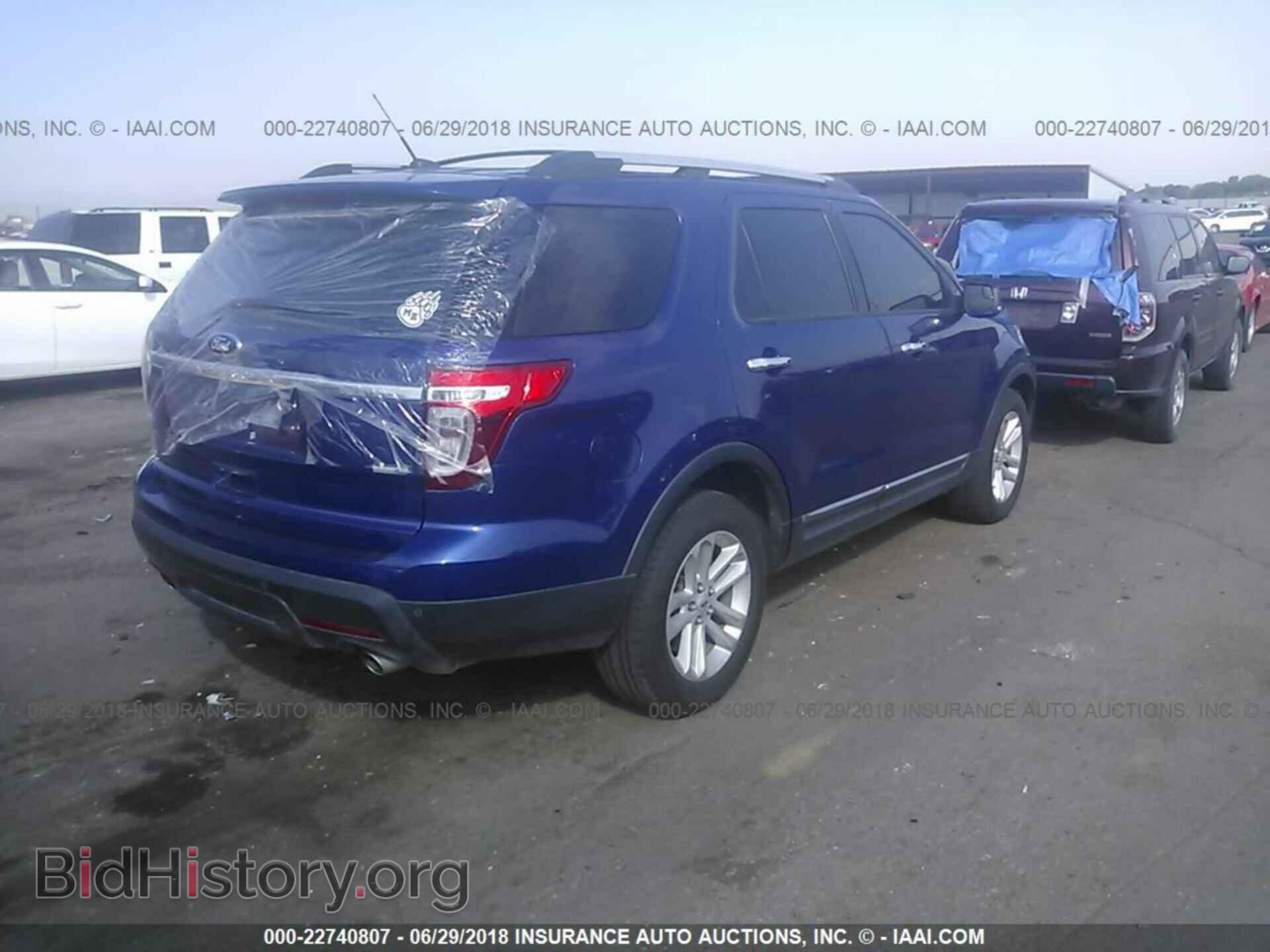 2013 Ford Explorer - VIN: 1FM5K8D87DGC01515 - Photo 4