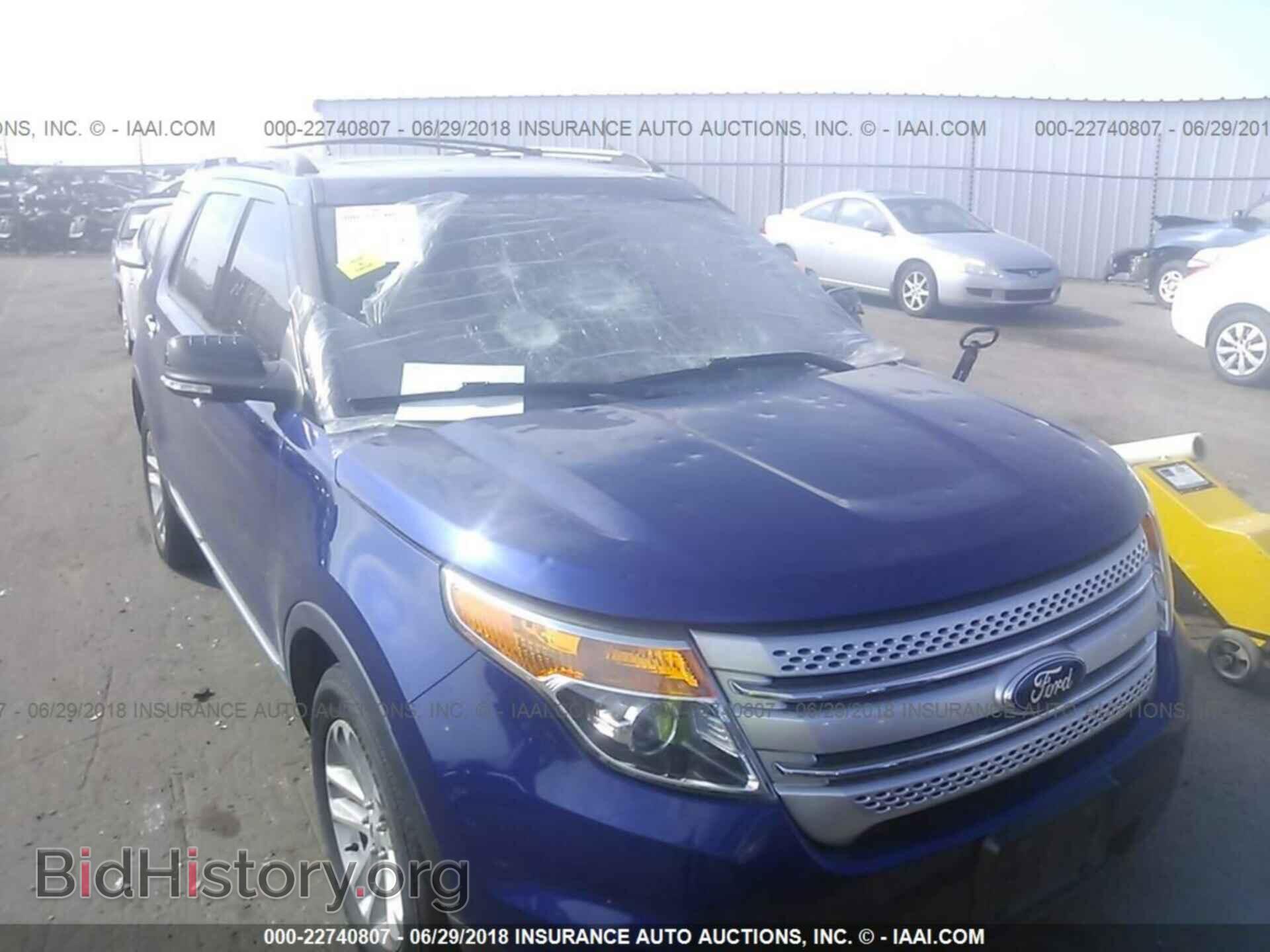2013 Ford Explorer - VIN: 1FM5K8D87DGC01515 - Photo 6