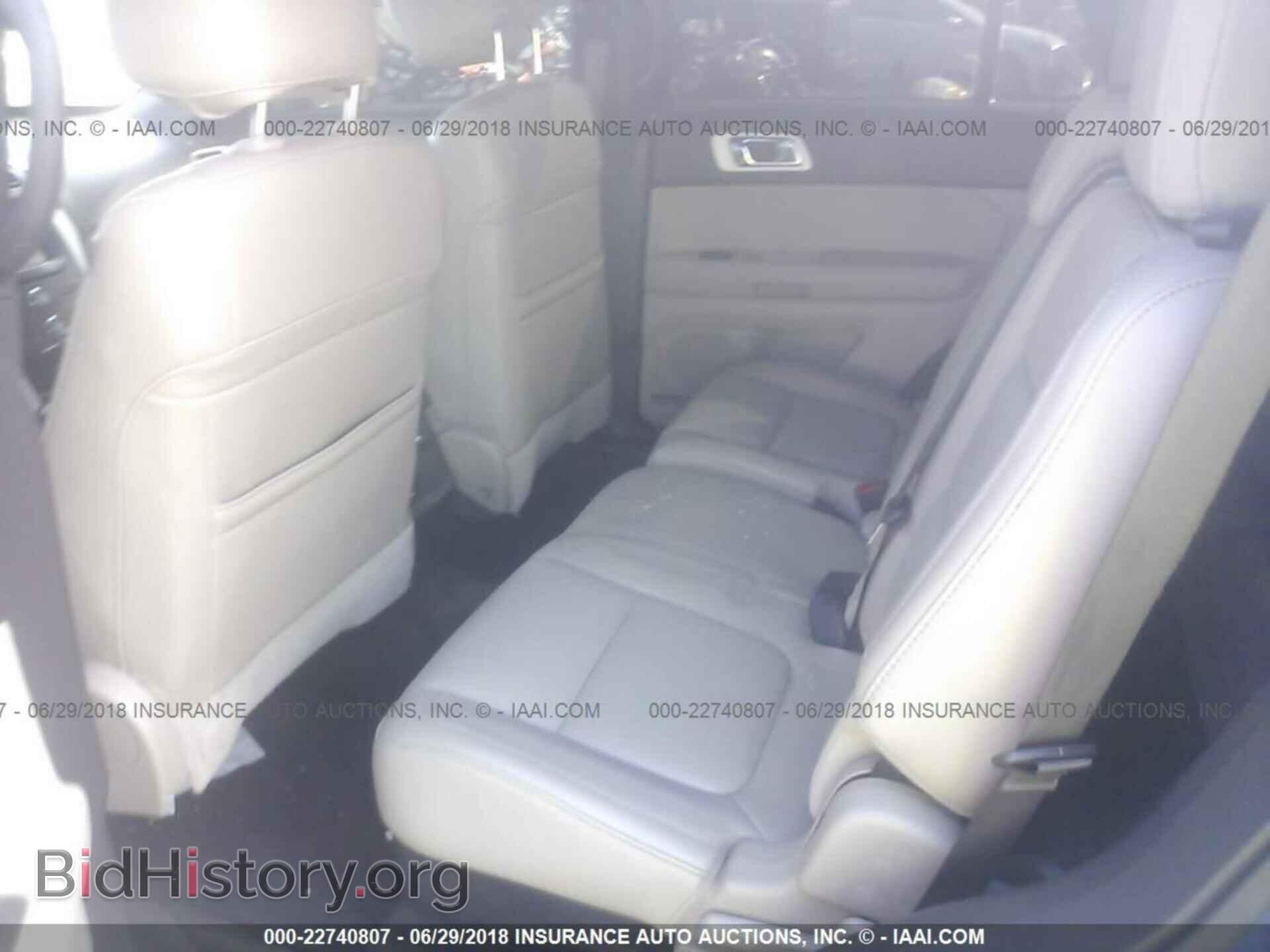 2013 Ford Explorer - VIN: 1FM5K8D87DGC01515 - Photo 8
