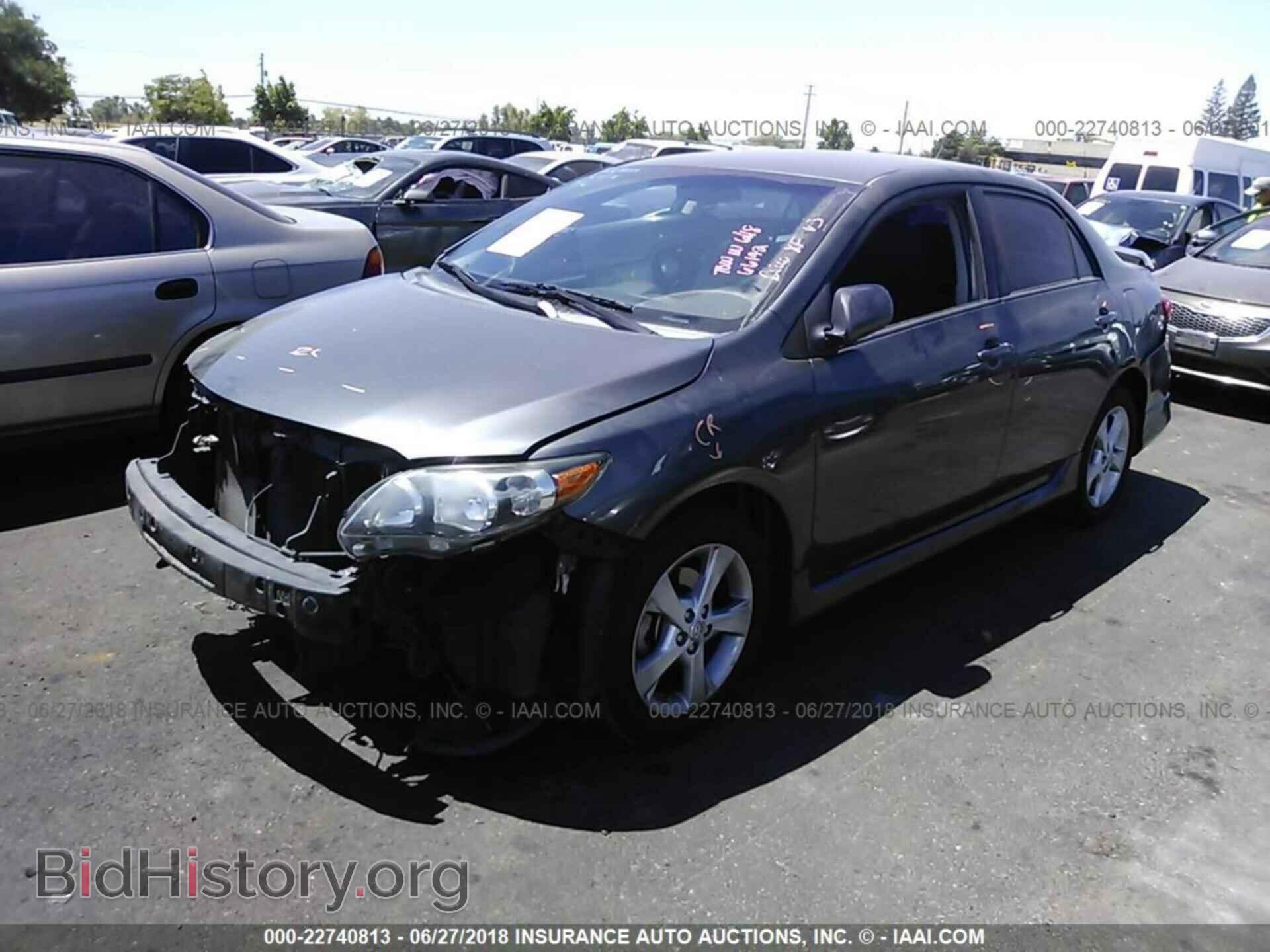2013 Toyota Corolla - VIN: 2T1BU4EE8DC097565 - Фото 2