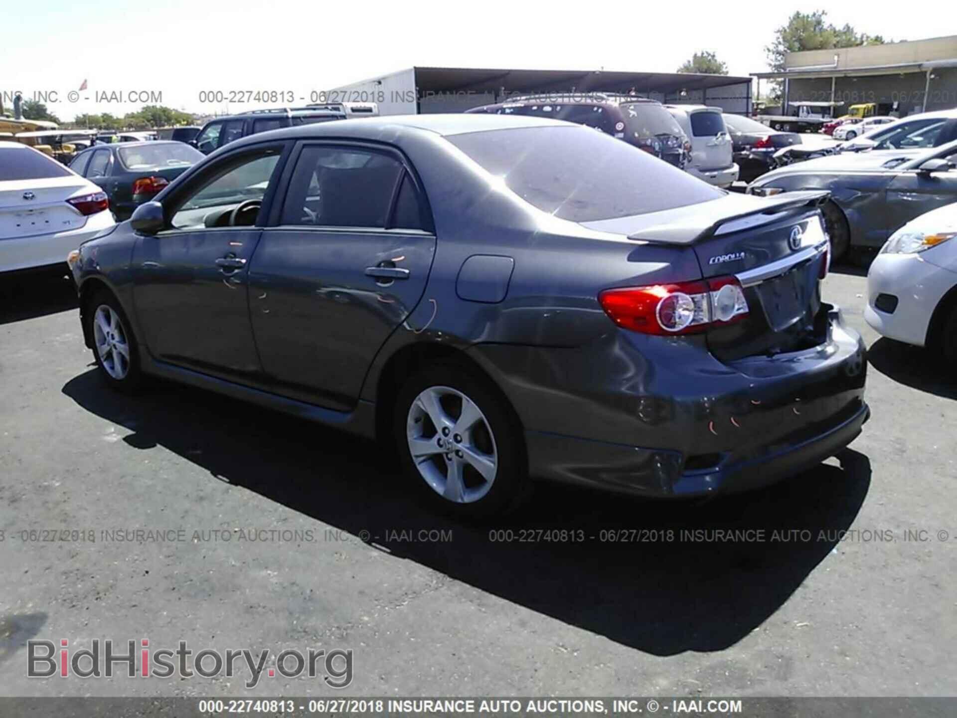 2013 Toyota Corolla - VIN: 2T1BU4EE8DC097565 - Фото 3