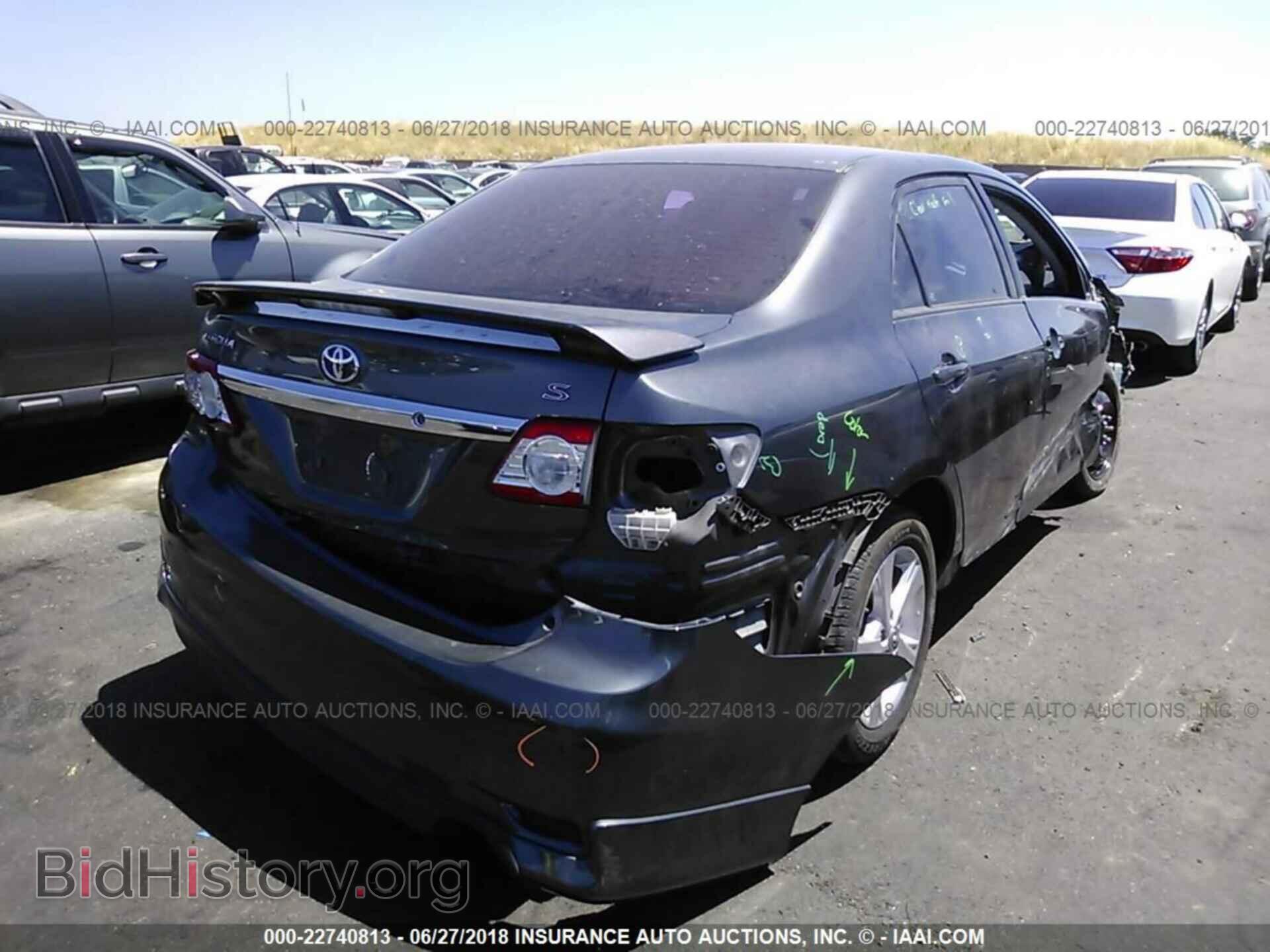 2013 Toyota Corolla - VIN: 2T1BU4EE8DC097565 - Фото 4