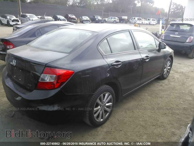 2012 Honda CIVIC (VIN 2HGFB2F86CH568607) — фото 4 из 10