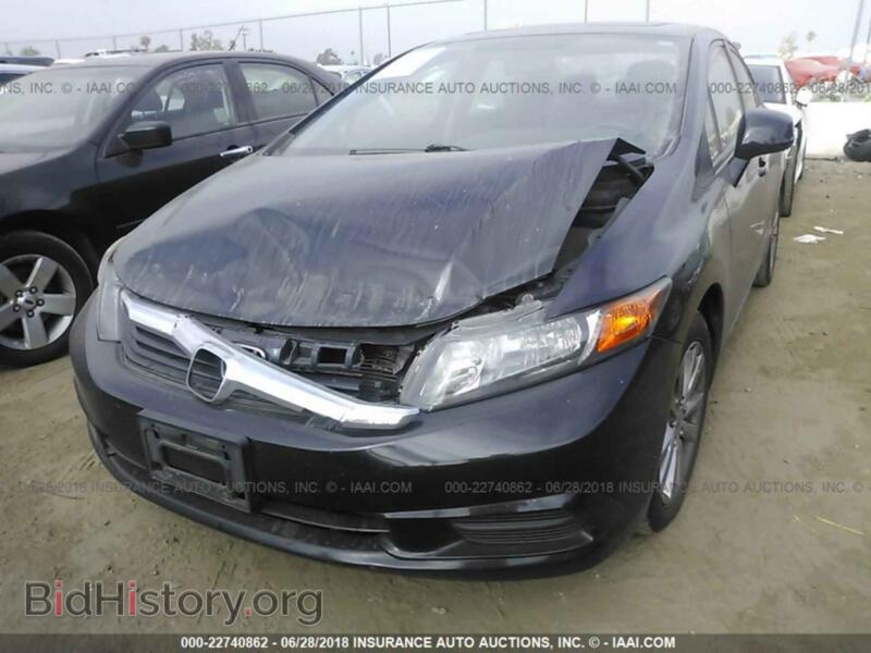 2012 Honda CIVIC (VIN 2HGFB2F86CH568607) — фото 6 из 10