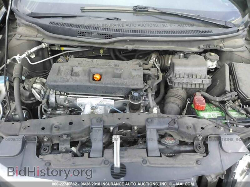 2012 Honda CIVIC (VIN 2HGFB2F86CH568607) — фото 10 из 10