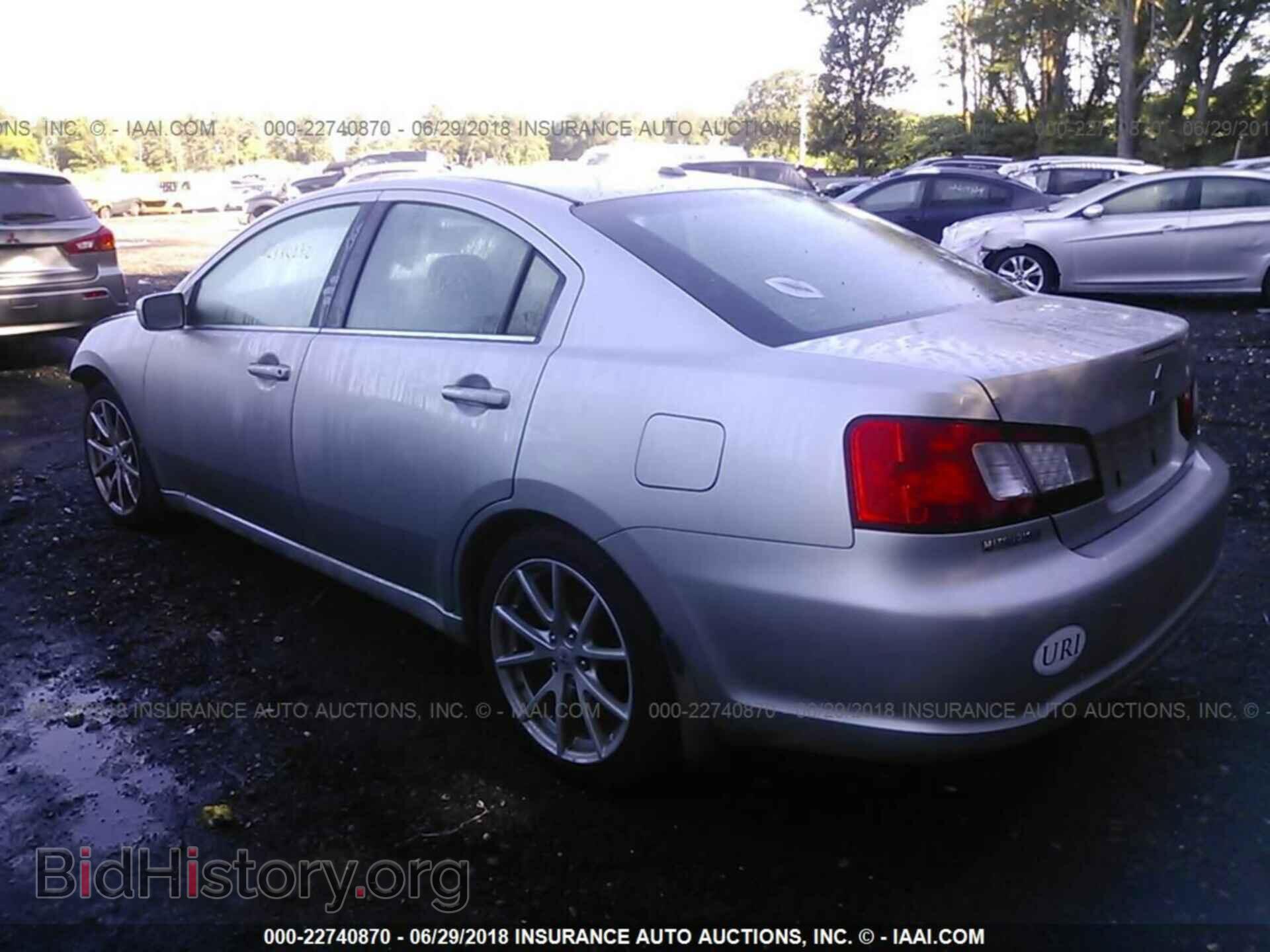 2011 Mitsubishi Galant - VIN: 4A32B3FF4BE005544 - Фото 3