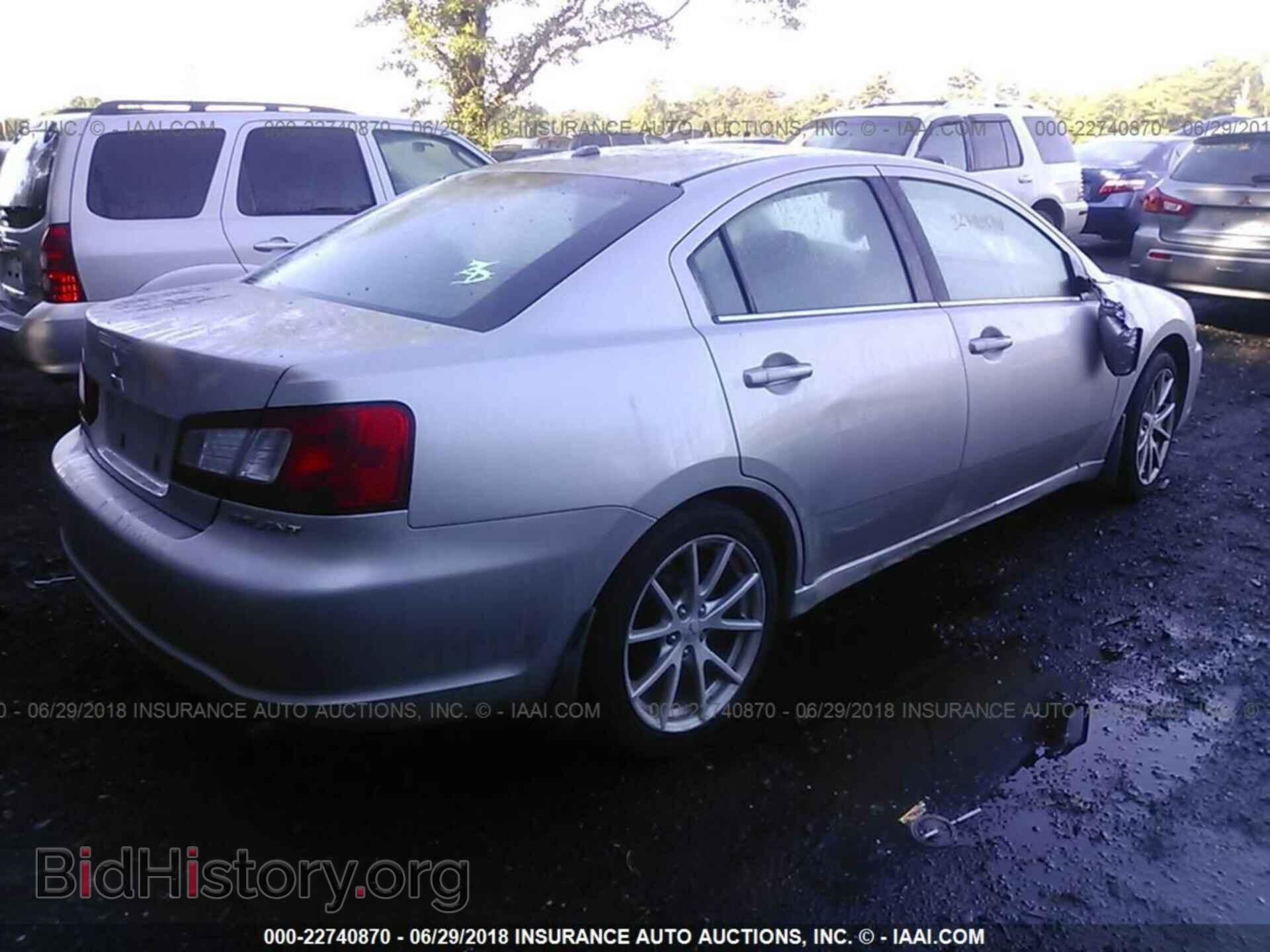 2011 Mitsubishi Galant - VIN: 4A32B3FF4BE005544 - Фото 4