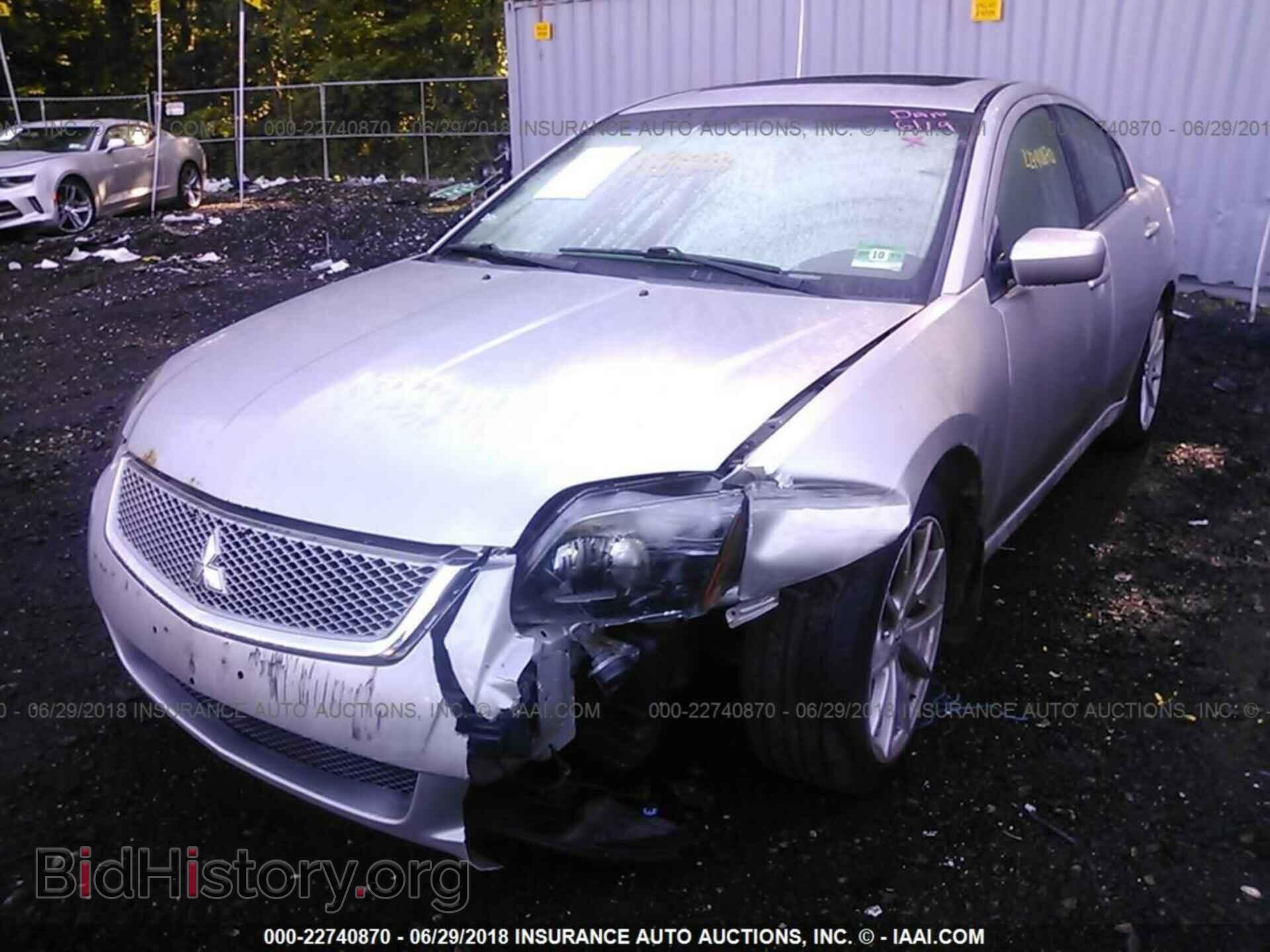 2011 Mitsubishi Galant - VIN: 4A32B3FF4BE005544 - Фото 6