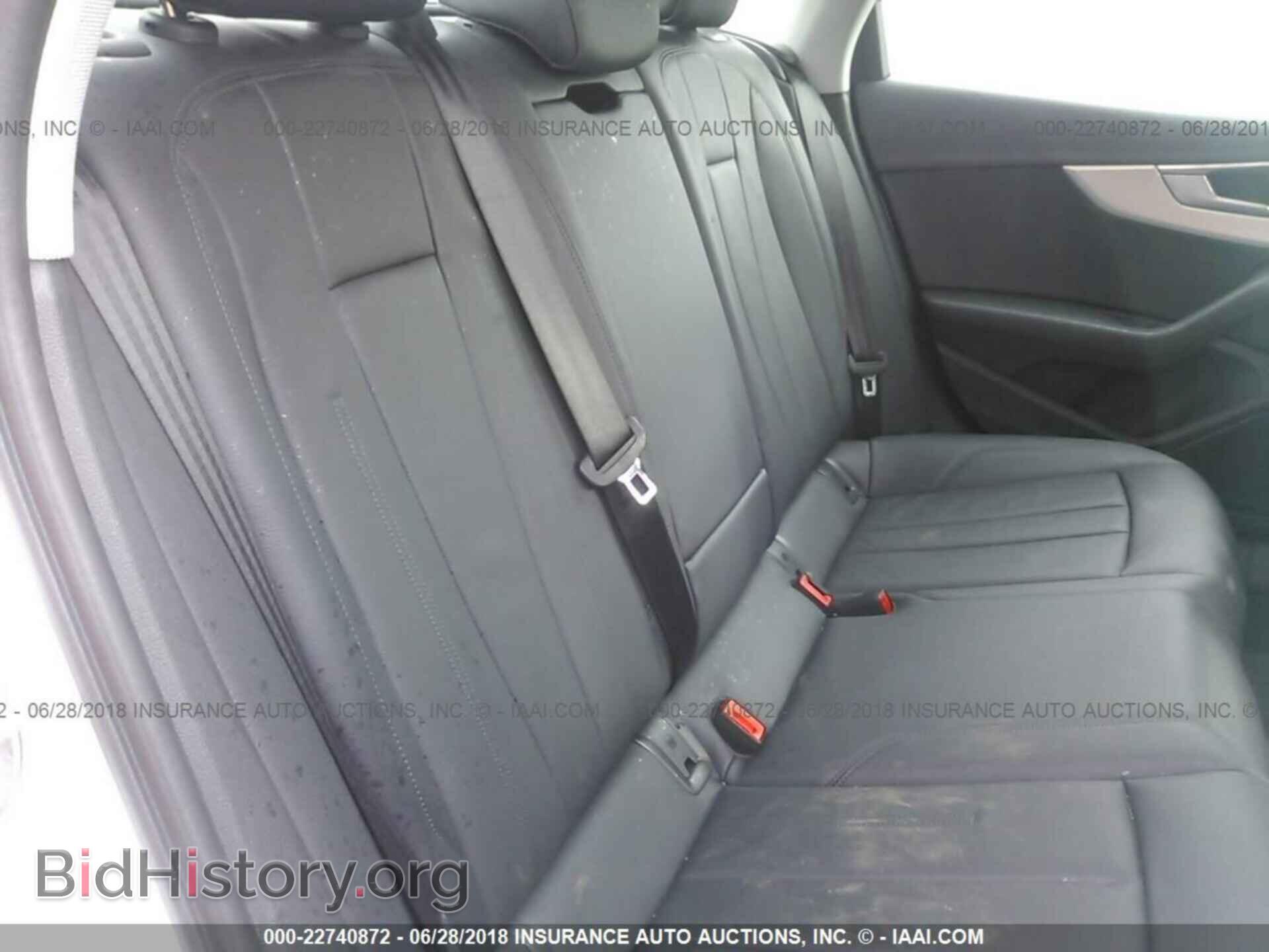 2018 Audi A4 - VIN: WAUKMAF47JA008103 - Фото 8