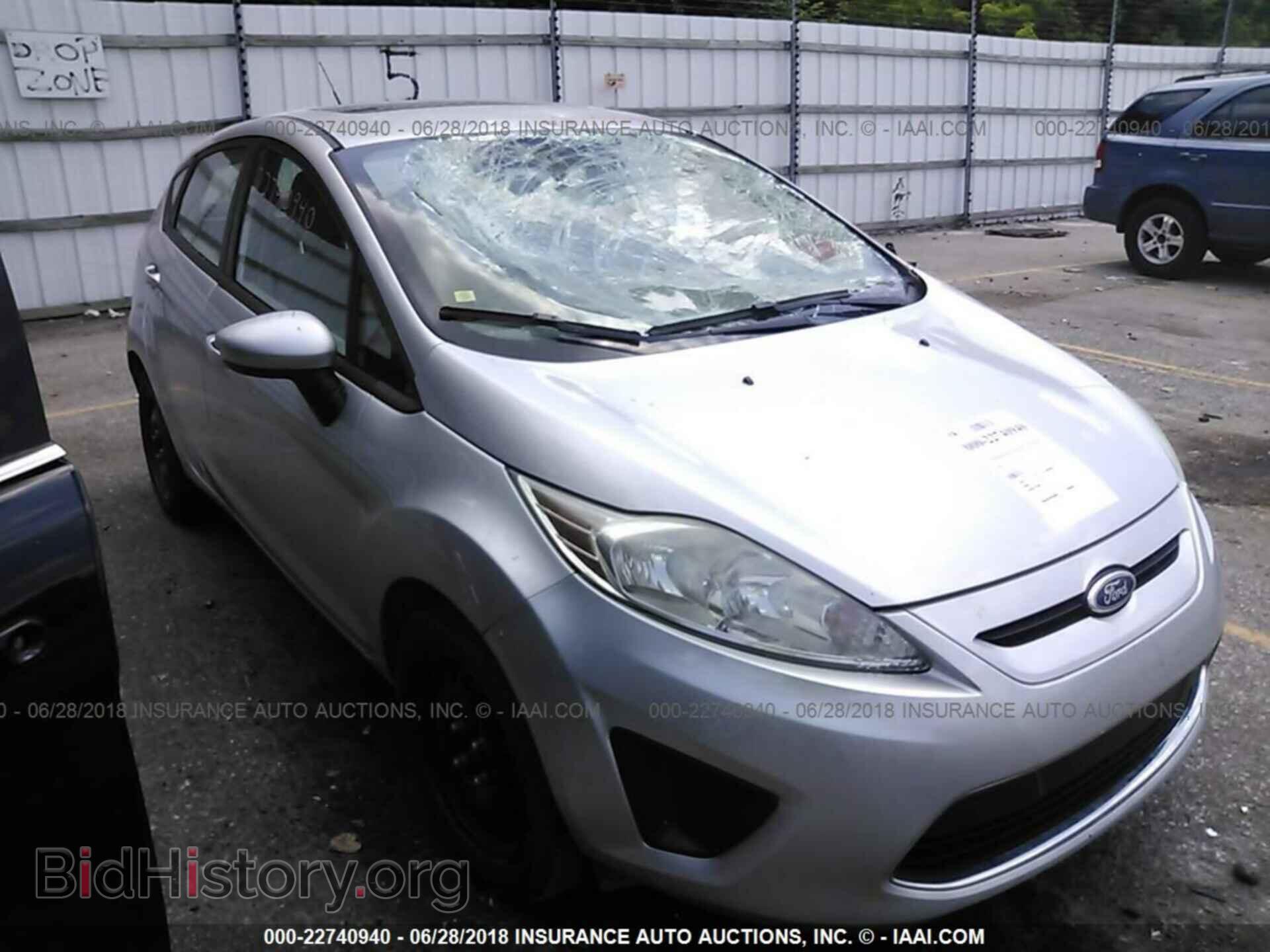 Фотография 3FADP4EJ4BM133968 - Ford Fiesta 2011