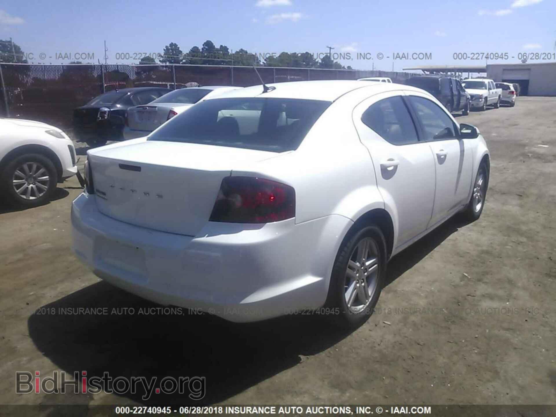 2012 Dodge Avenger - VIN: 1C3CDZCB6CN162570 - Фото 4