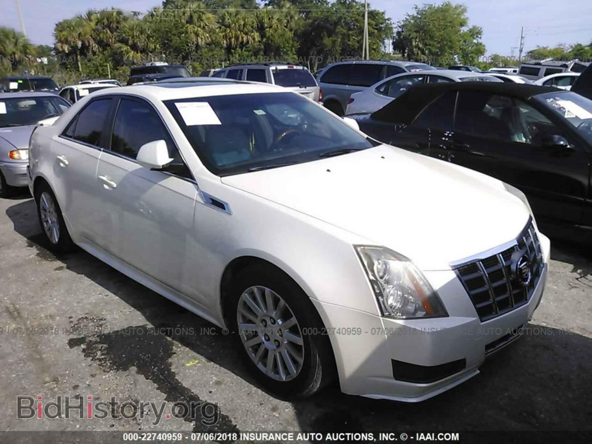 Фотография 1G6DE5E59C0100917 - Cadillac Cts 2012