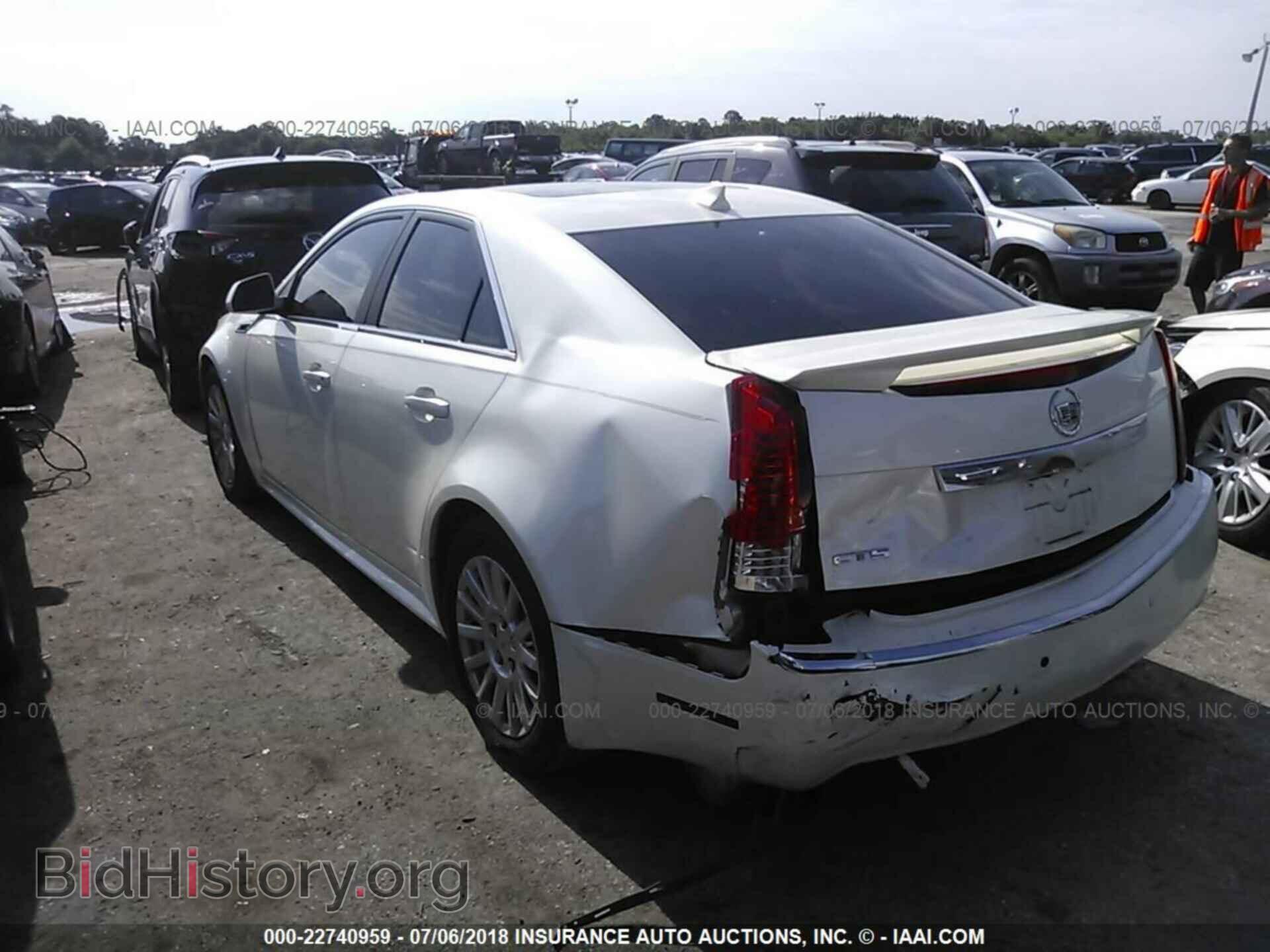 2012 Cadillac Cts - VIN: 1G6DE5E59C0100917 - Фото 6