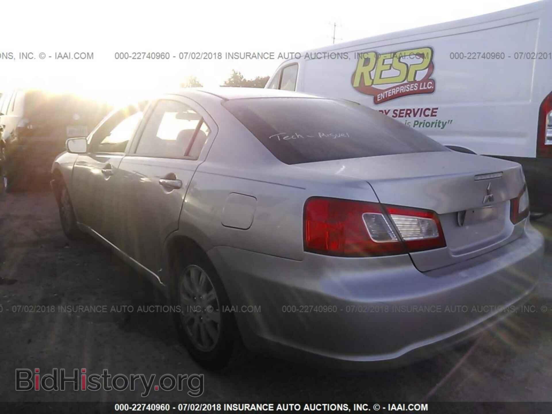 2011 Mitsubishi Galant - VIN: 4A32B2FFXBE022620 - Фото 3