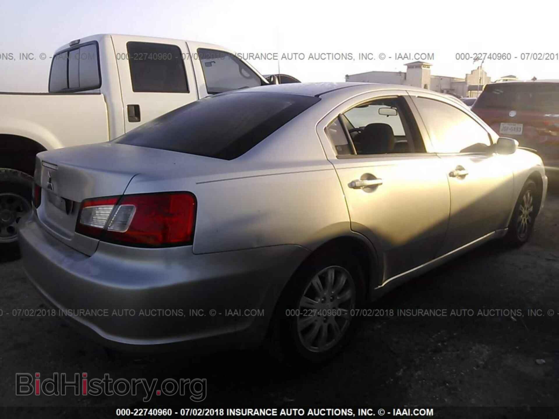2011 Mitsubishi Galant - VIN: 4A32B2FFXBE022620 - Фото 4