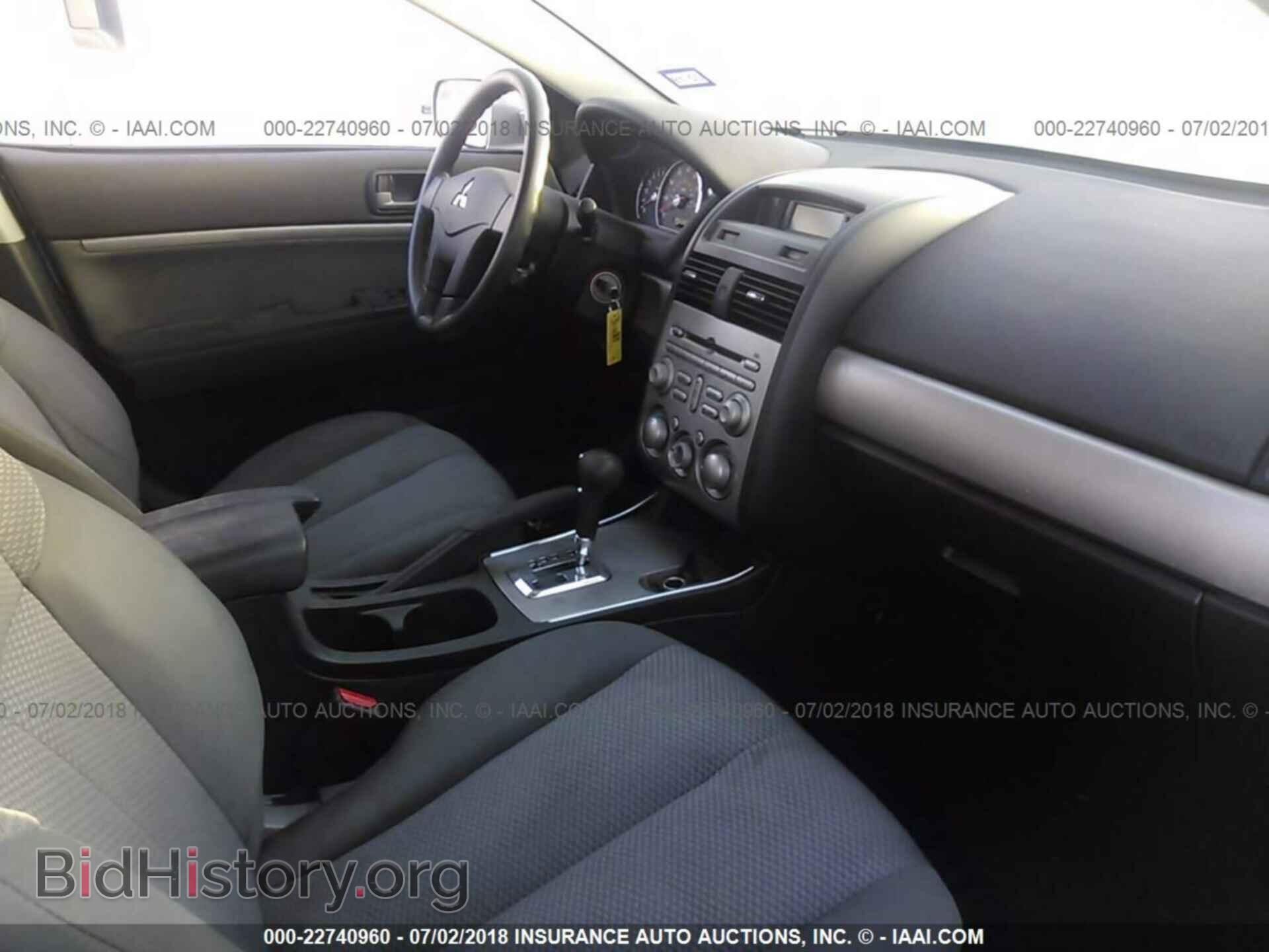 2011 Mitsubishi Galant - VIN: 4A32B2FFXBE022620 - Фото 5