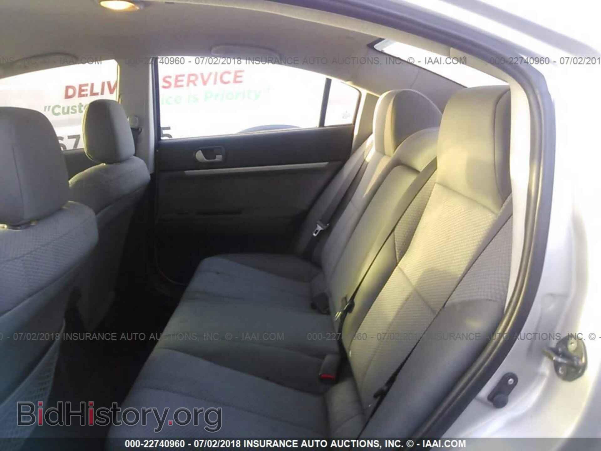 2011 Mitsubishi Galant - VIN: 4A32B2FFXBE022620 - Фото 8