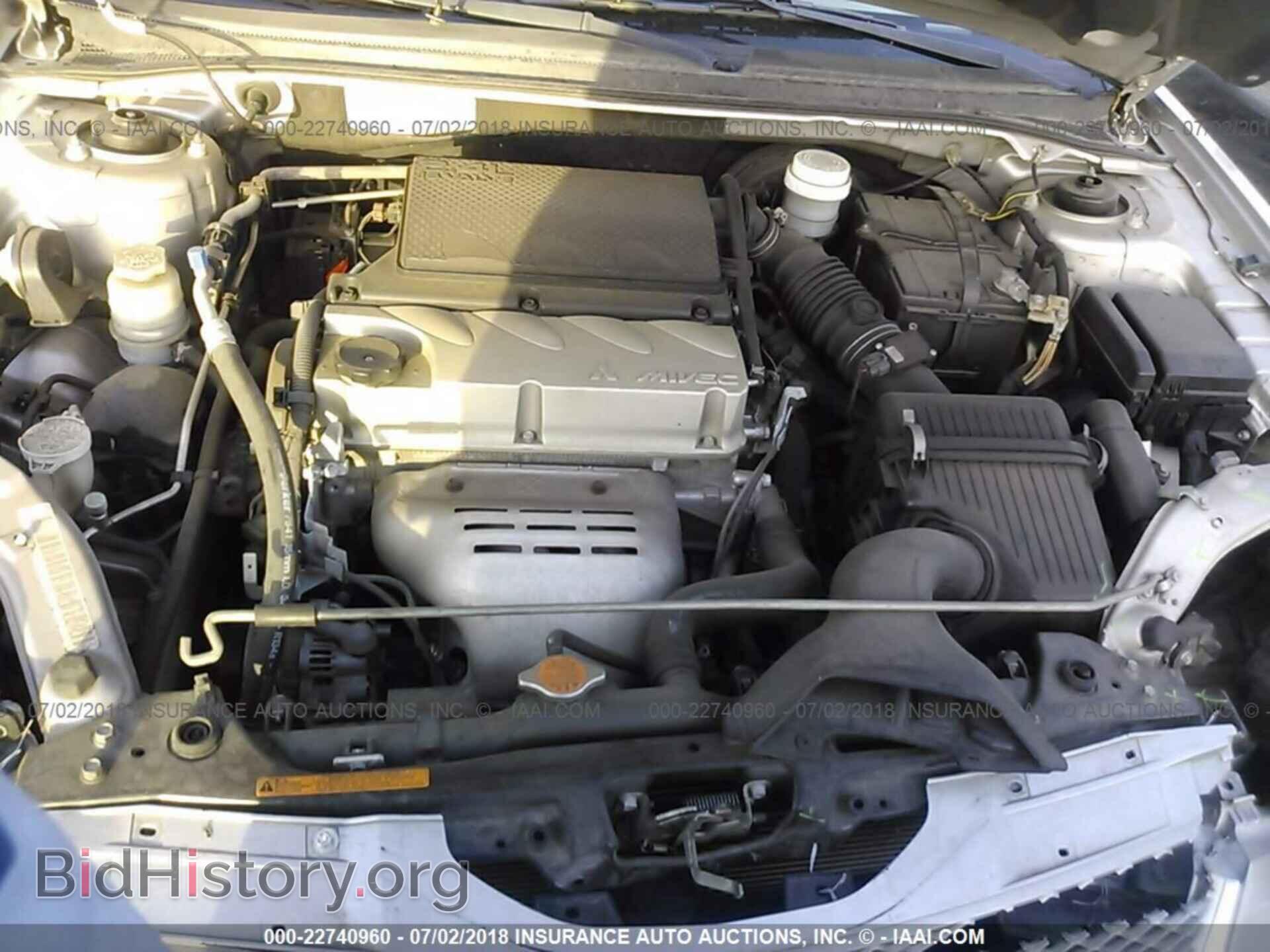 2011 Mitsubishi Galant - VIN: 4A32B2FFXBE022620 - Фото 10