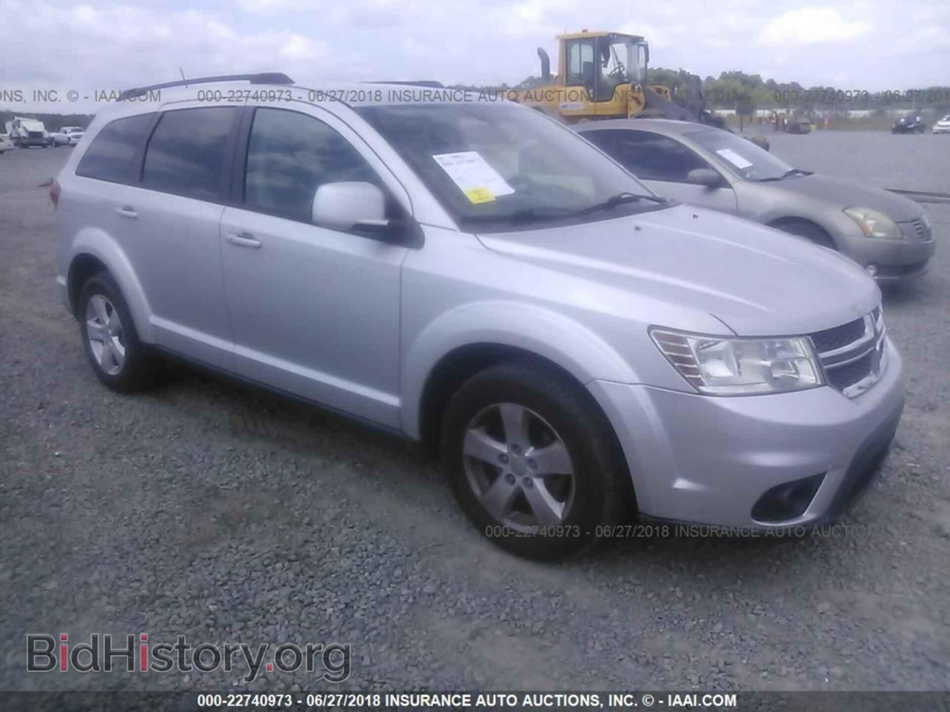 Photo 3D4PH1FG0BT553080 - Dodge Journey 2011