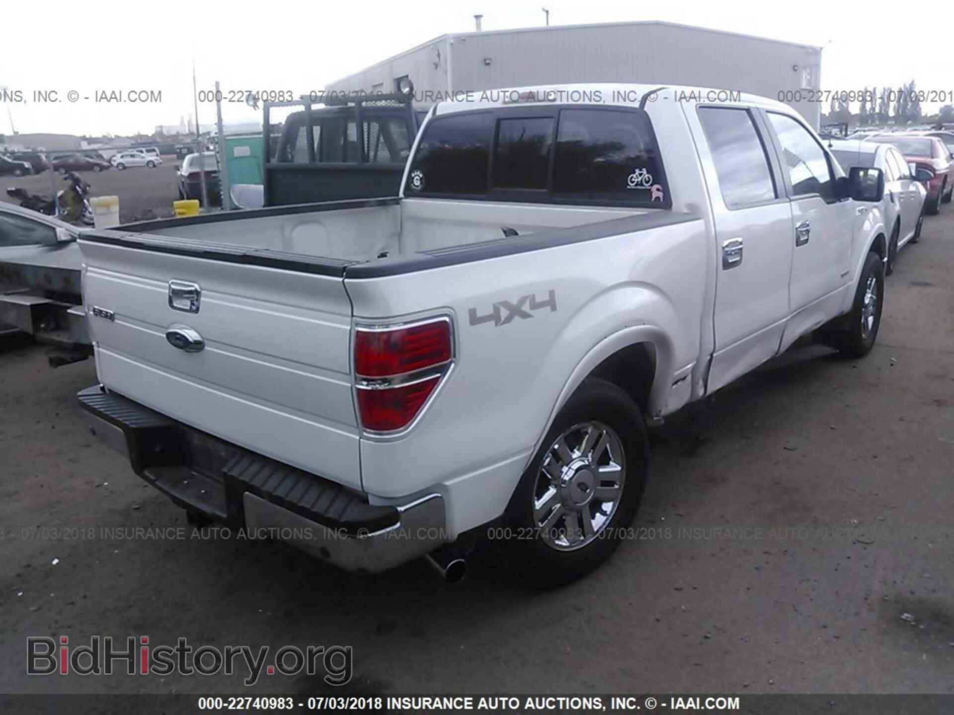 2012 Ford F150 - VIN: 1FTFW1ET0CFB09948 - Фото 4
