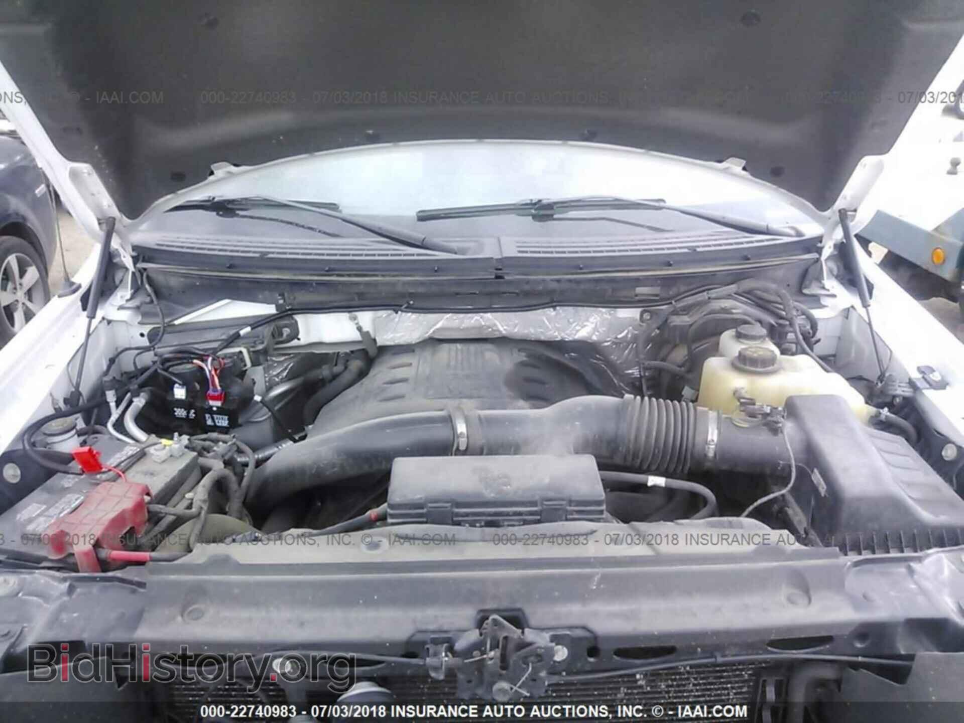 2012 Ford F150 - VIN: 1FTFW1ET0CFB09948 - Фото 10