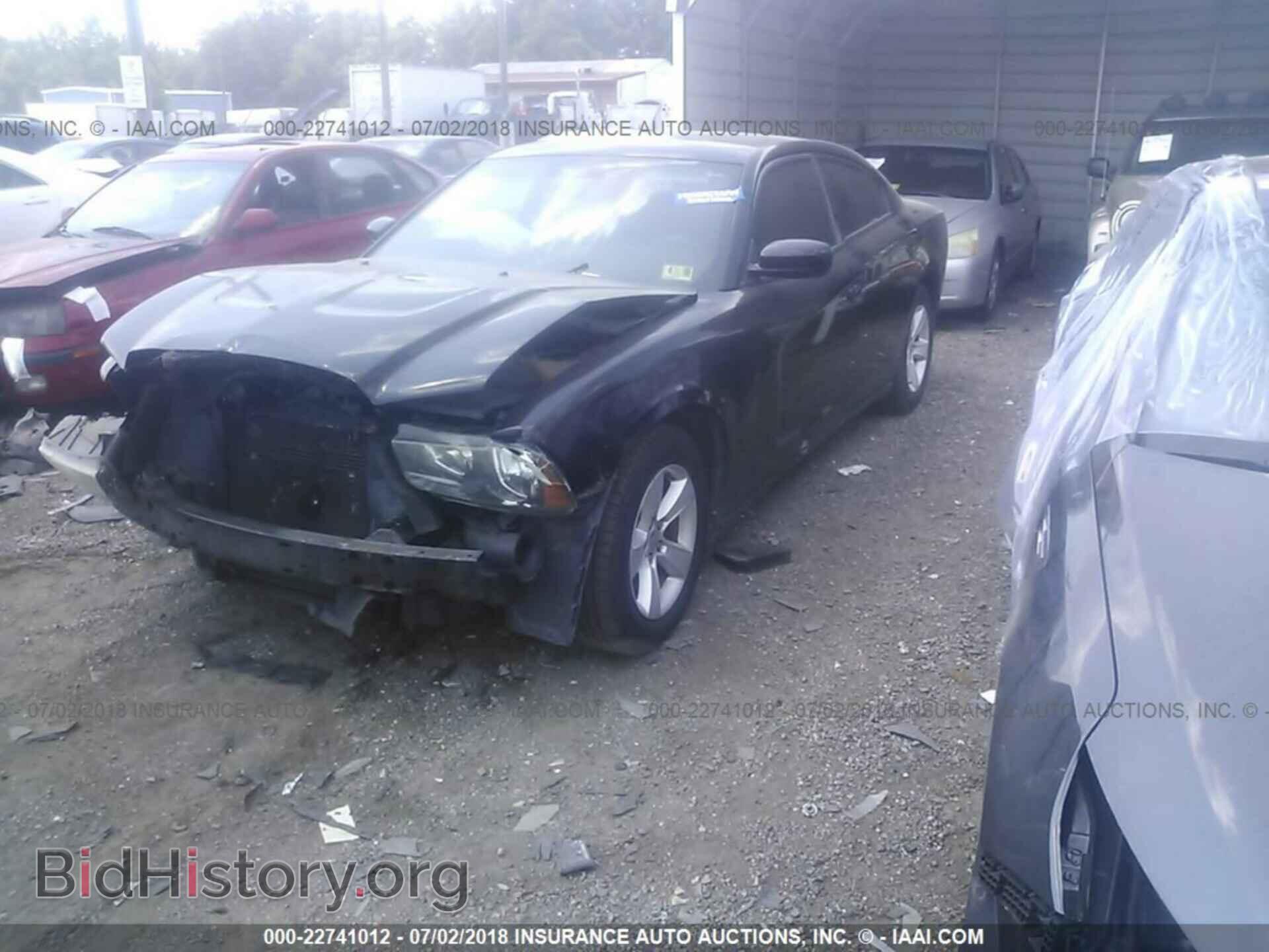 2012 Dodge Charger - VIN: 2C3CDXBG0CH171582 - Фото 2
