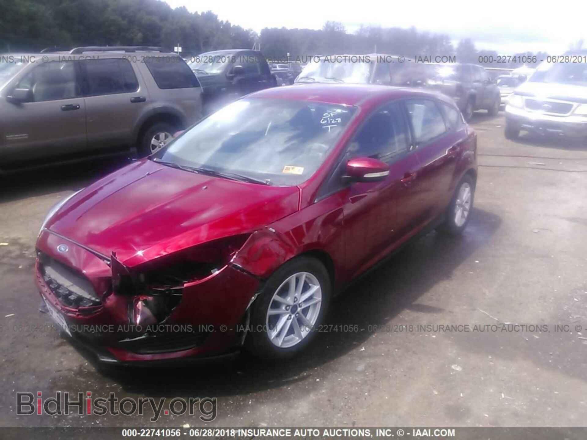 2015 Ford Focus - VIN: 1FADP3K26FL353336 - Фото 2