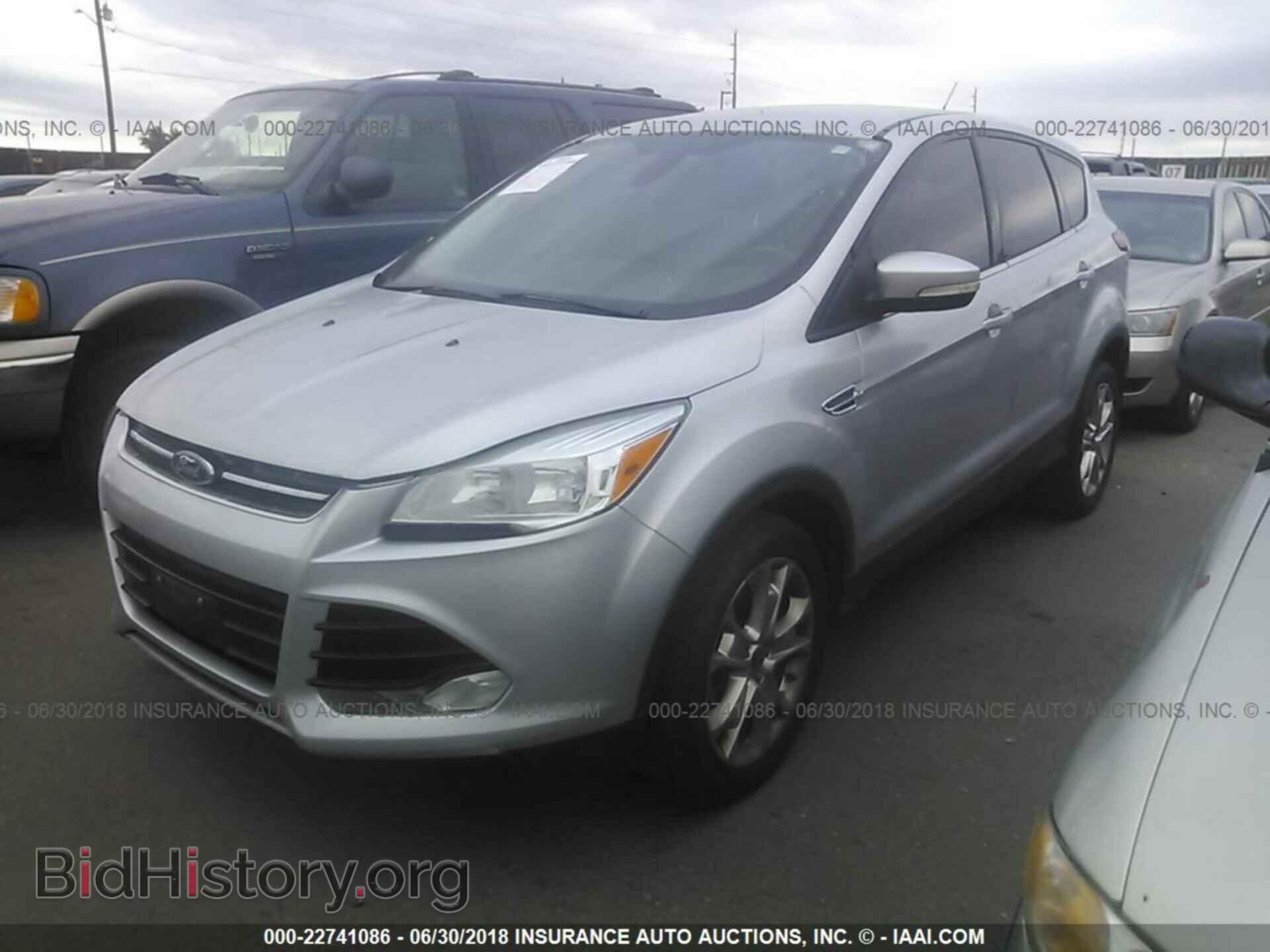 2013 Ford Escape - VIN: 1FMCU9HX1DUB97875 - Фото 2