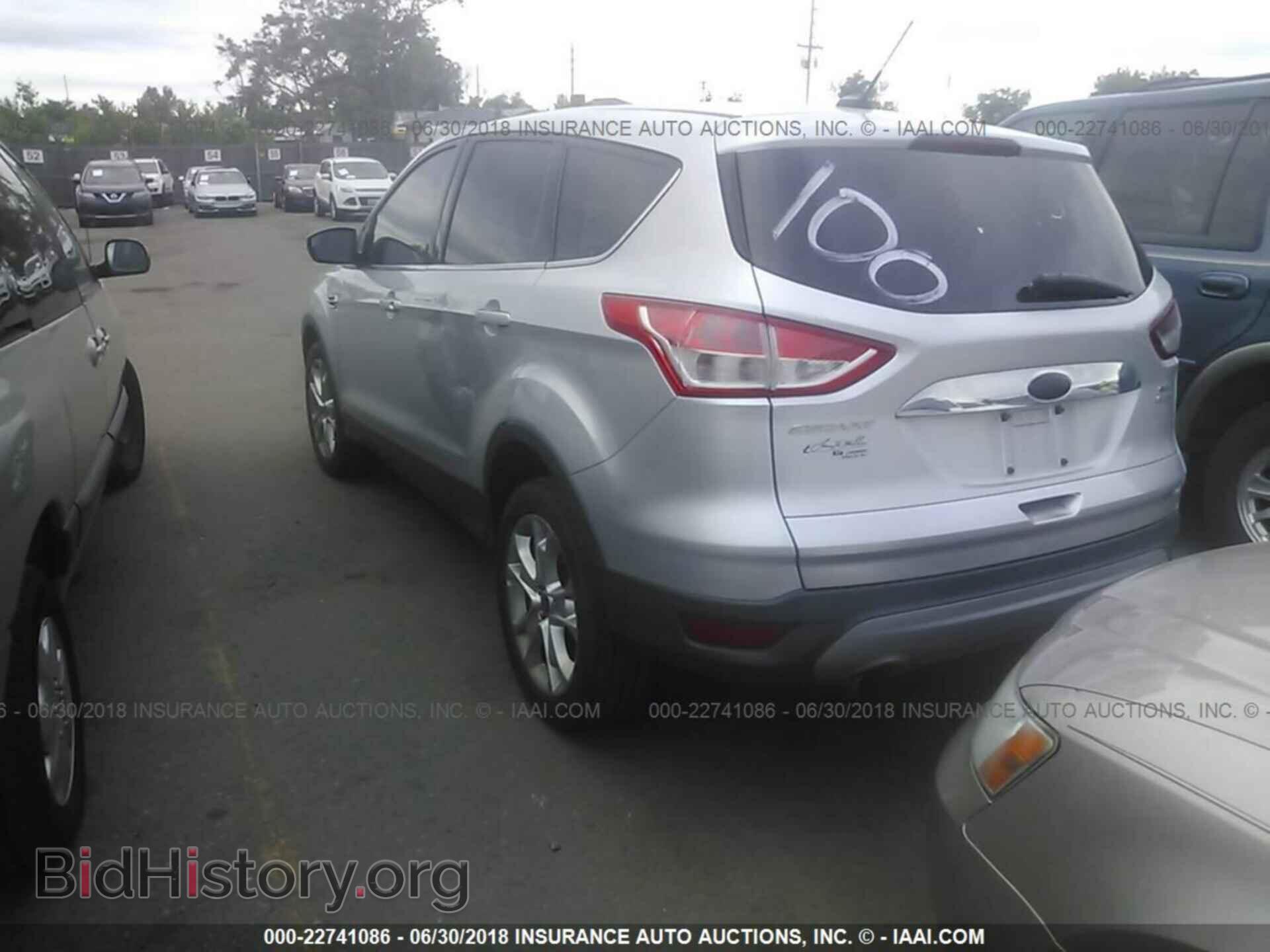 2013 Ford Escape - VIN: 1FMCU9HX1DUB97875 - Фото 3