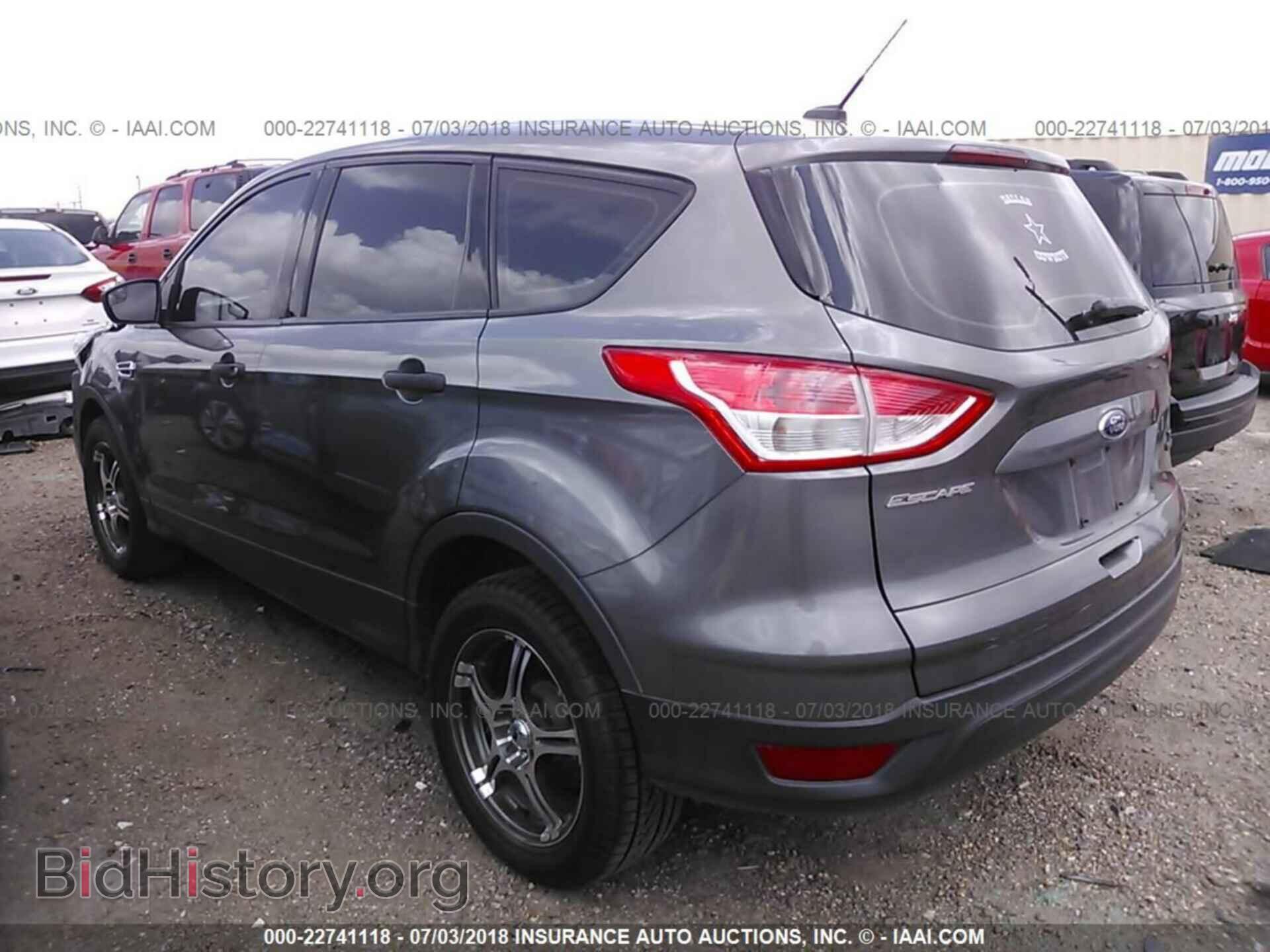 2013 Ford Escape - VIN: 1FMCU0F73DUC54236 - Фото 3
